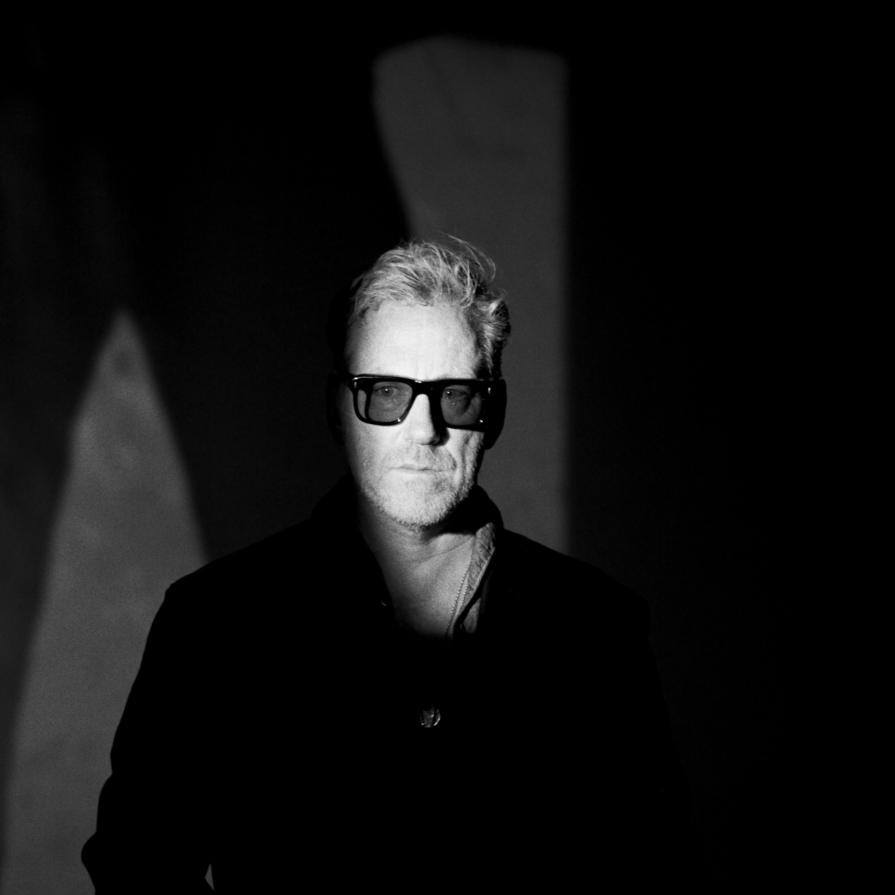 David Holmes portrait