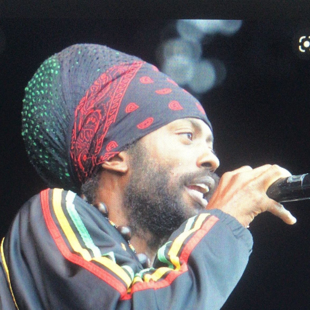 I Wayne Portrait
