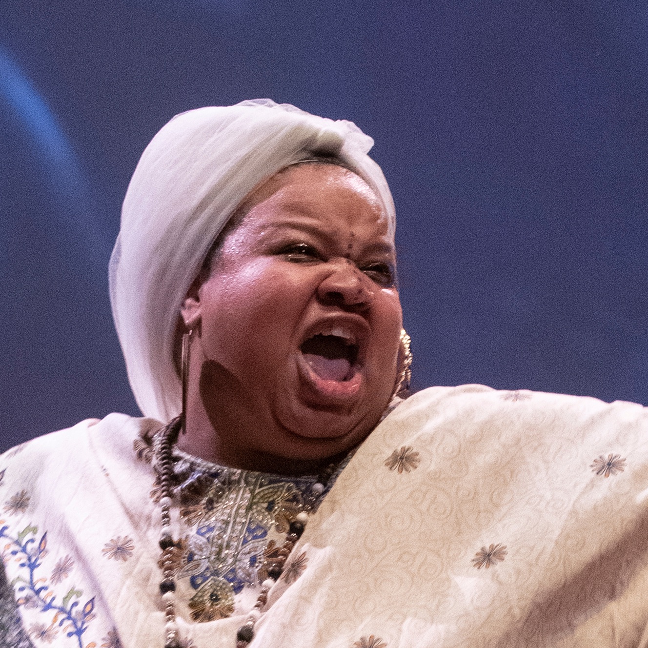 Angel Bat Dawid Portrait