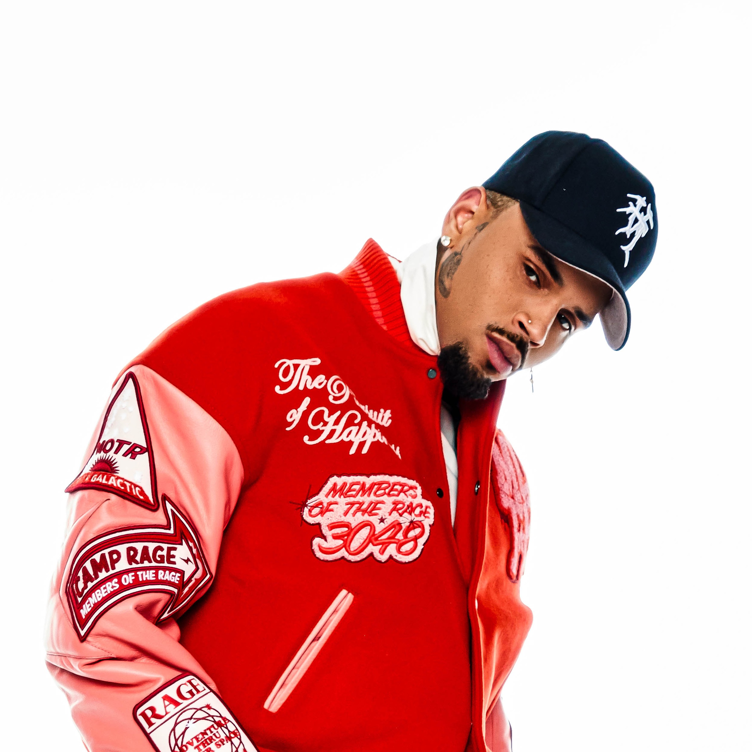 Chris Brown Portrait