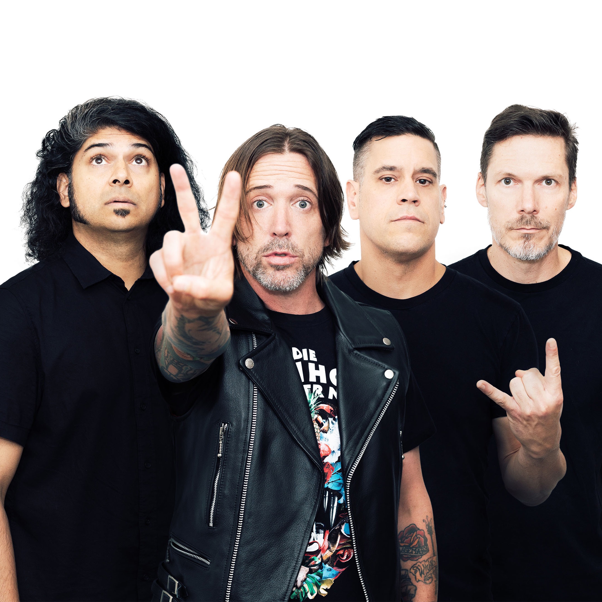 Billy Talent Portrait