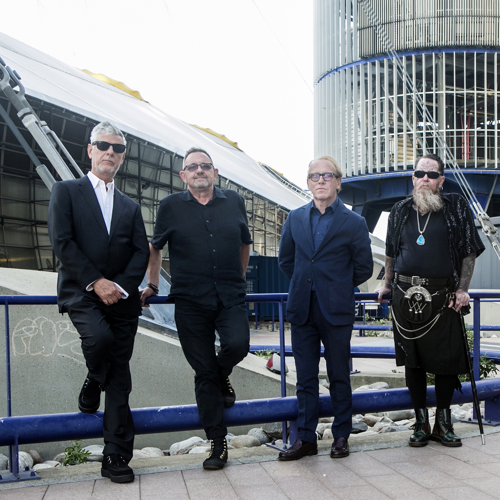 Modern English Portrait