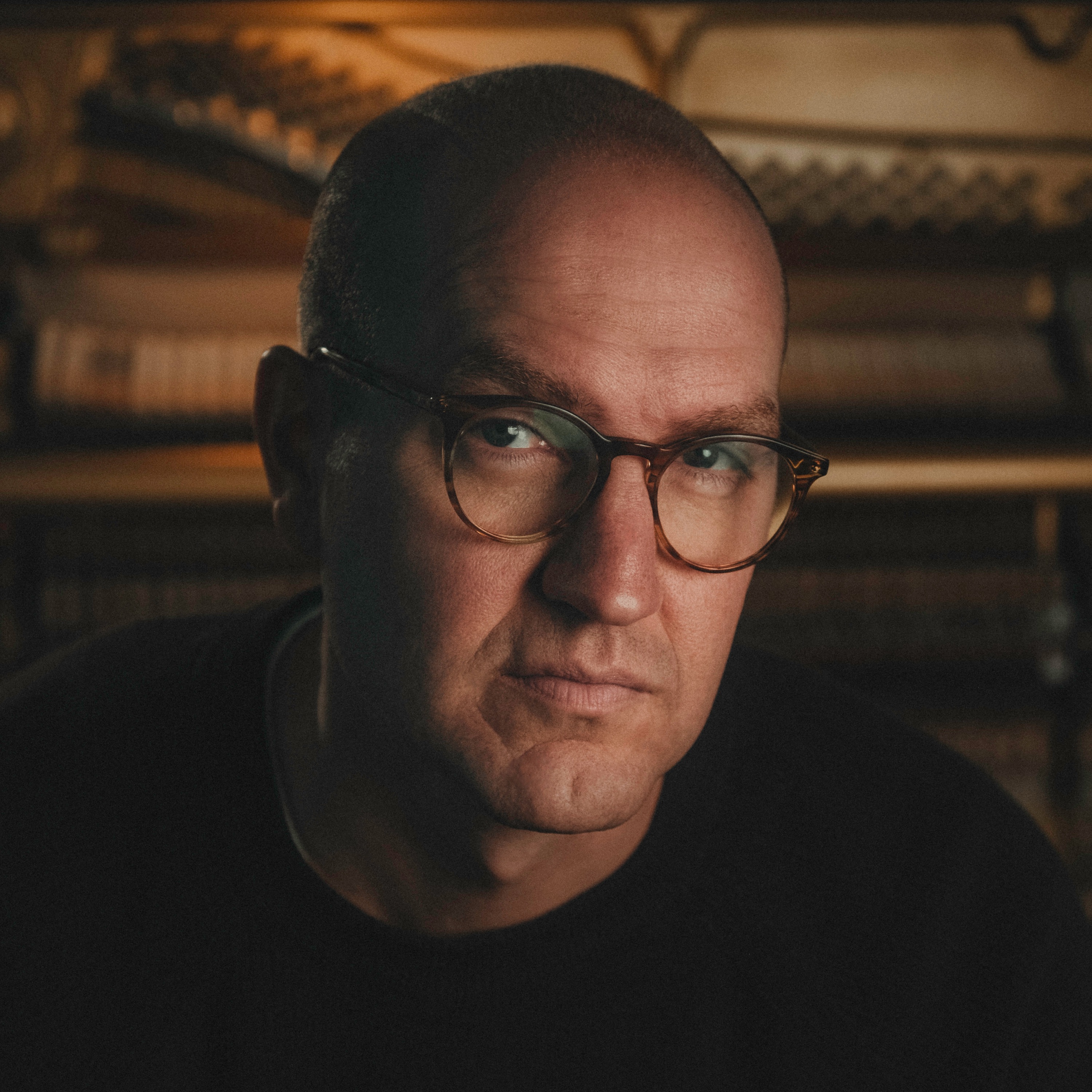 James Homard portrait