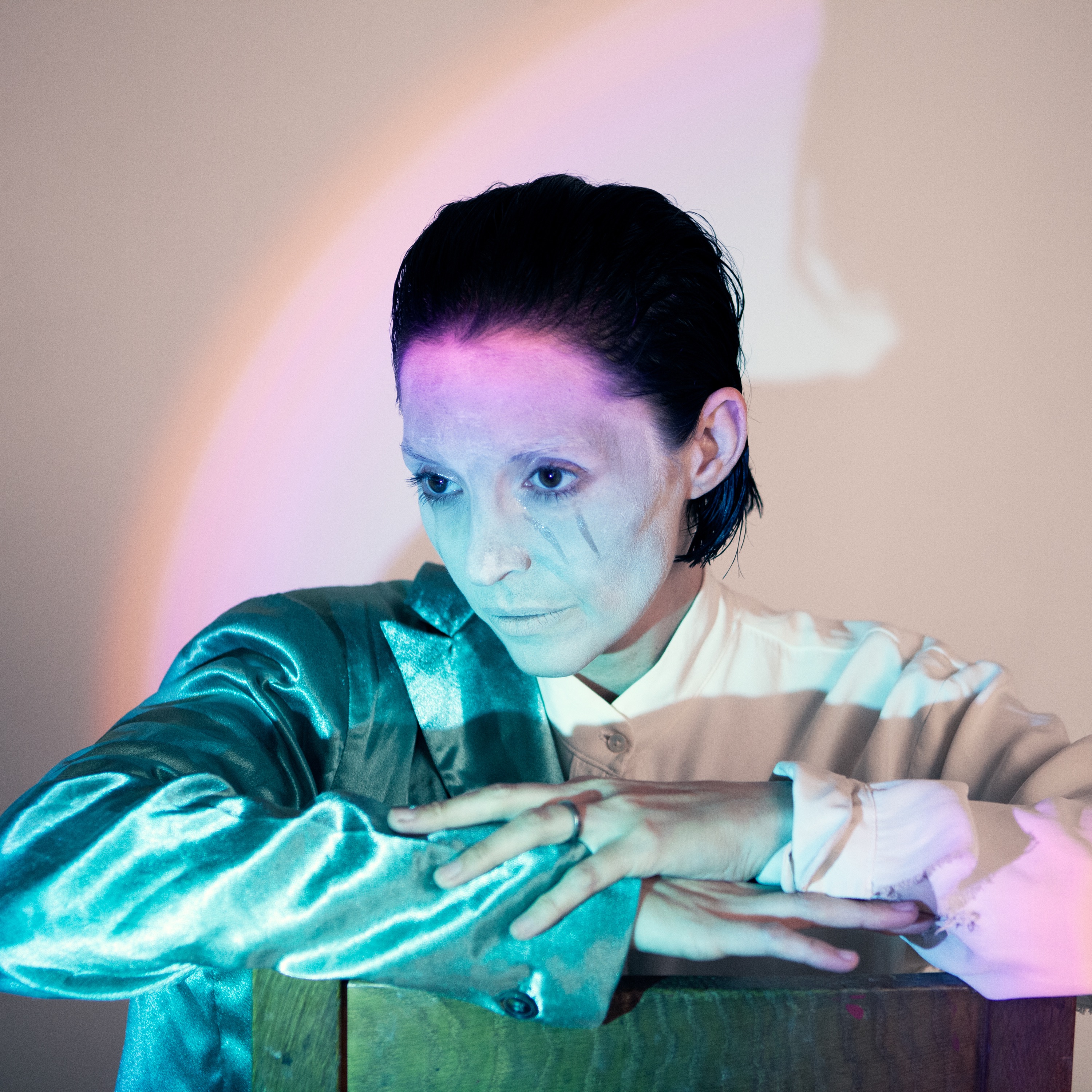 Gazelle Twin Portrait