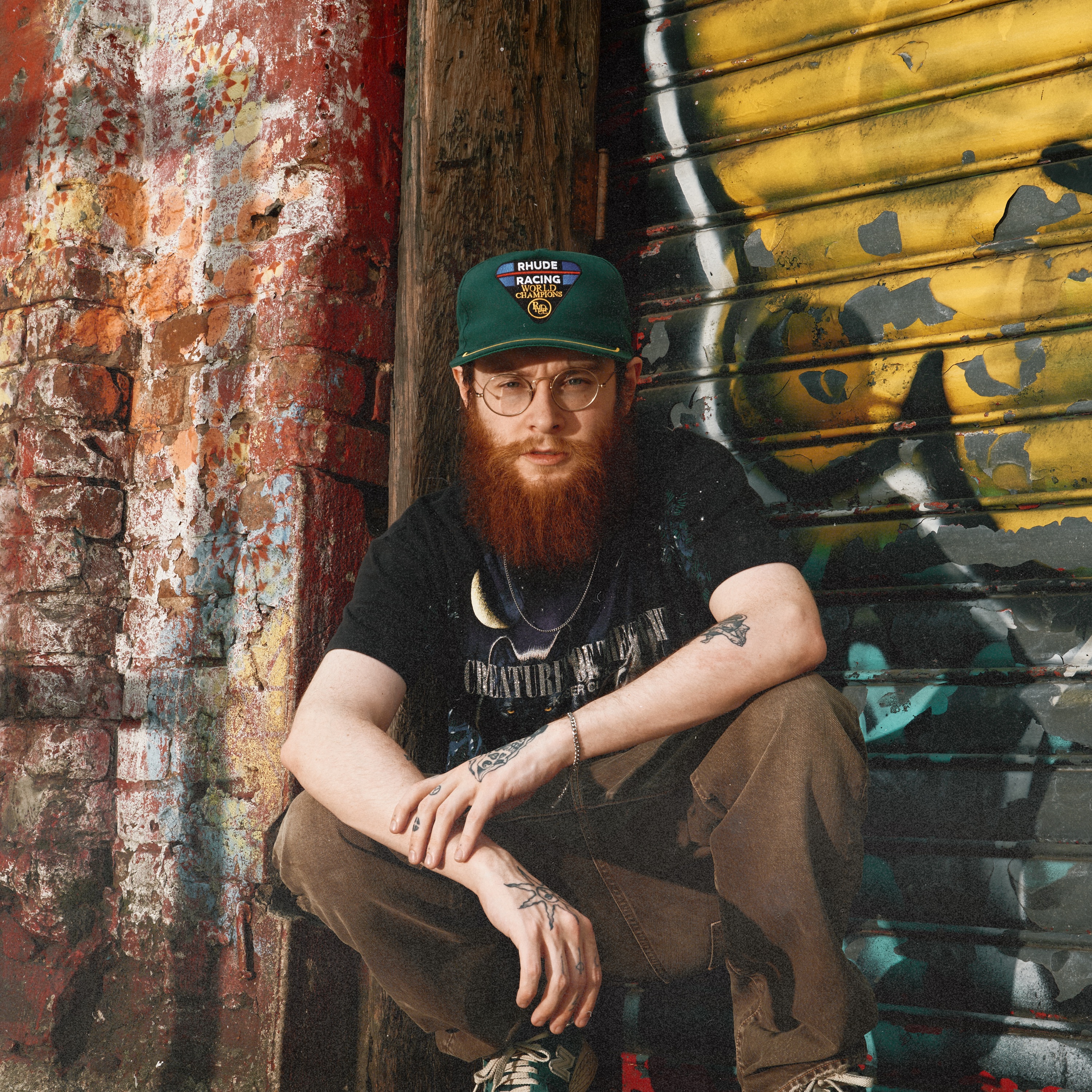 Freddie Dredd Portrait