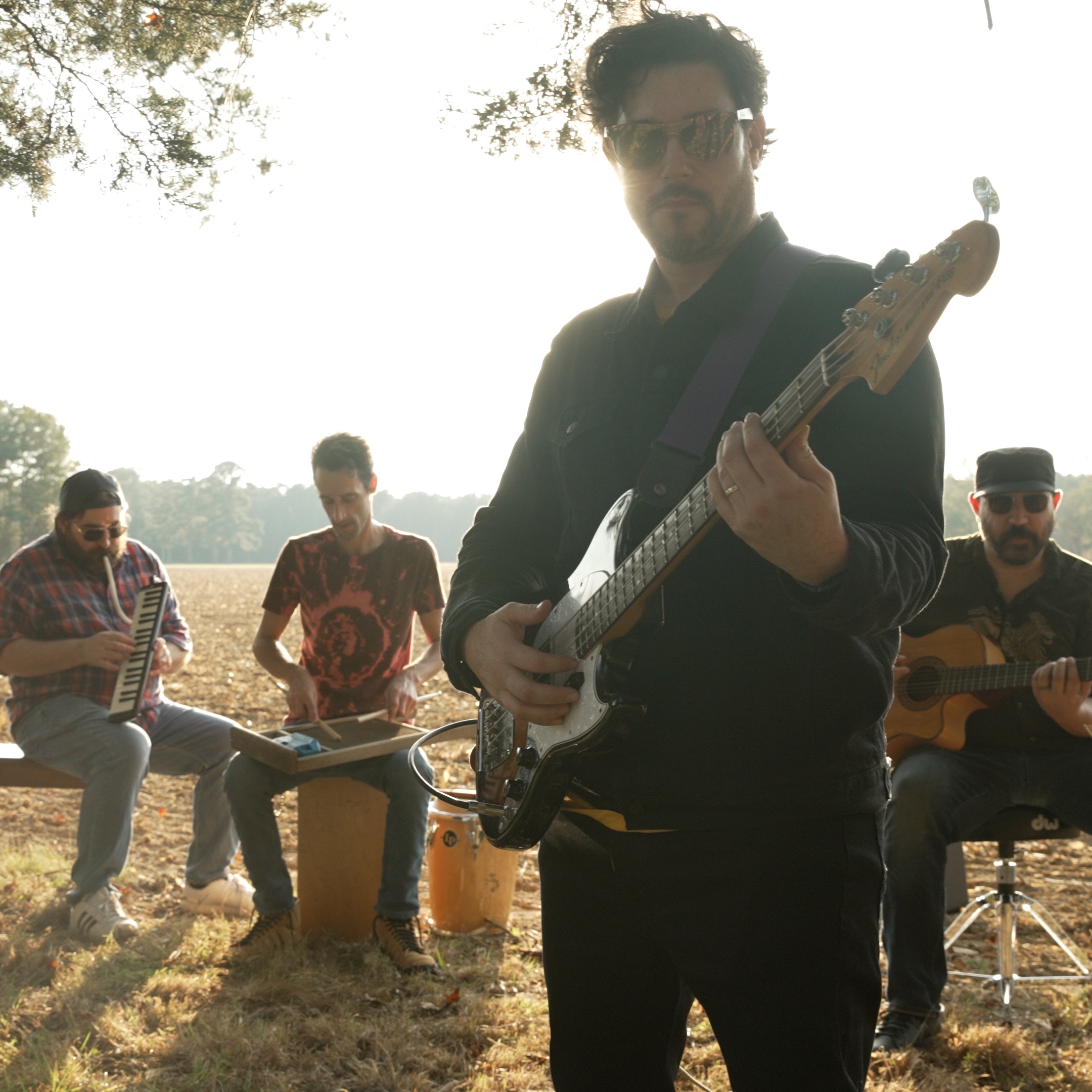 Giant Panda Guerilla Dub Squad Portrait