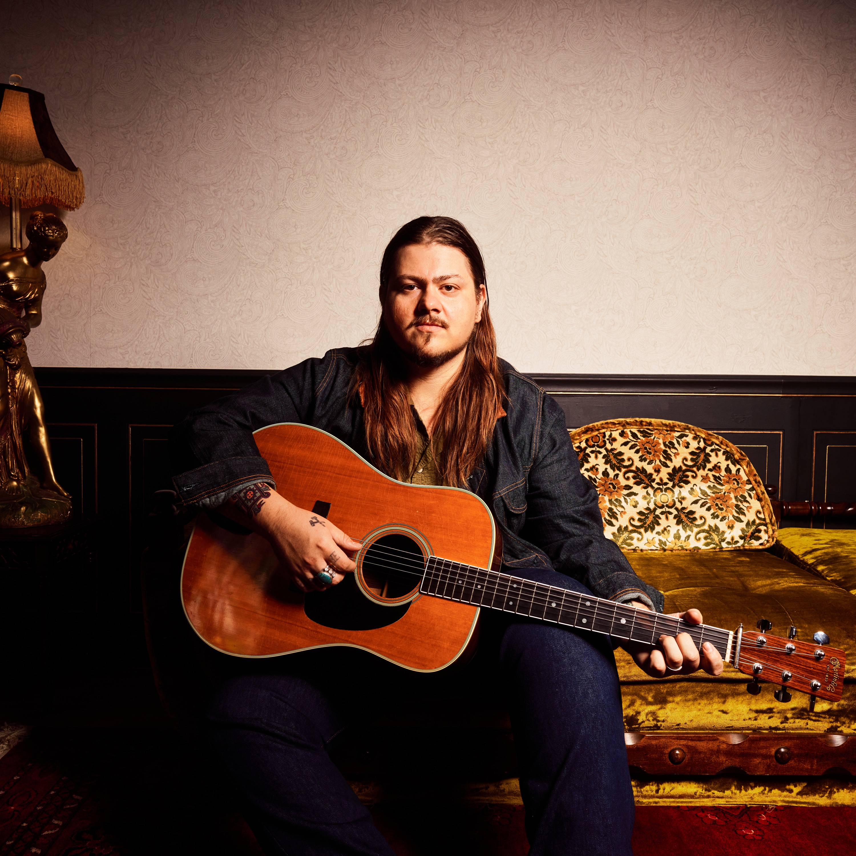 Vincent Neil Emerson Portrait