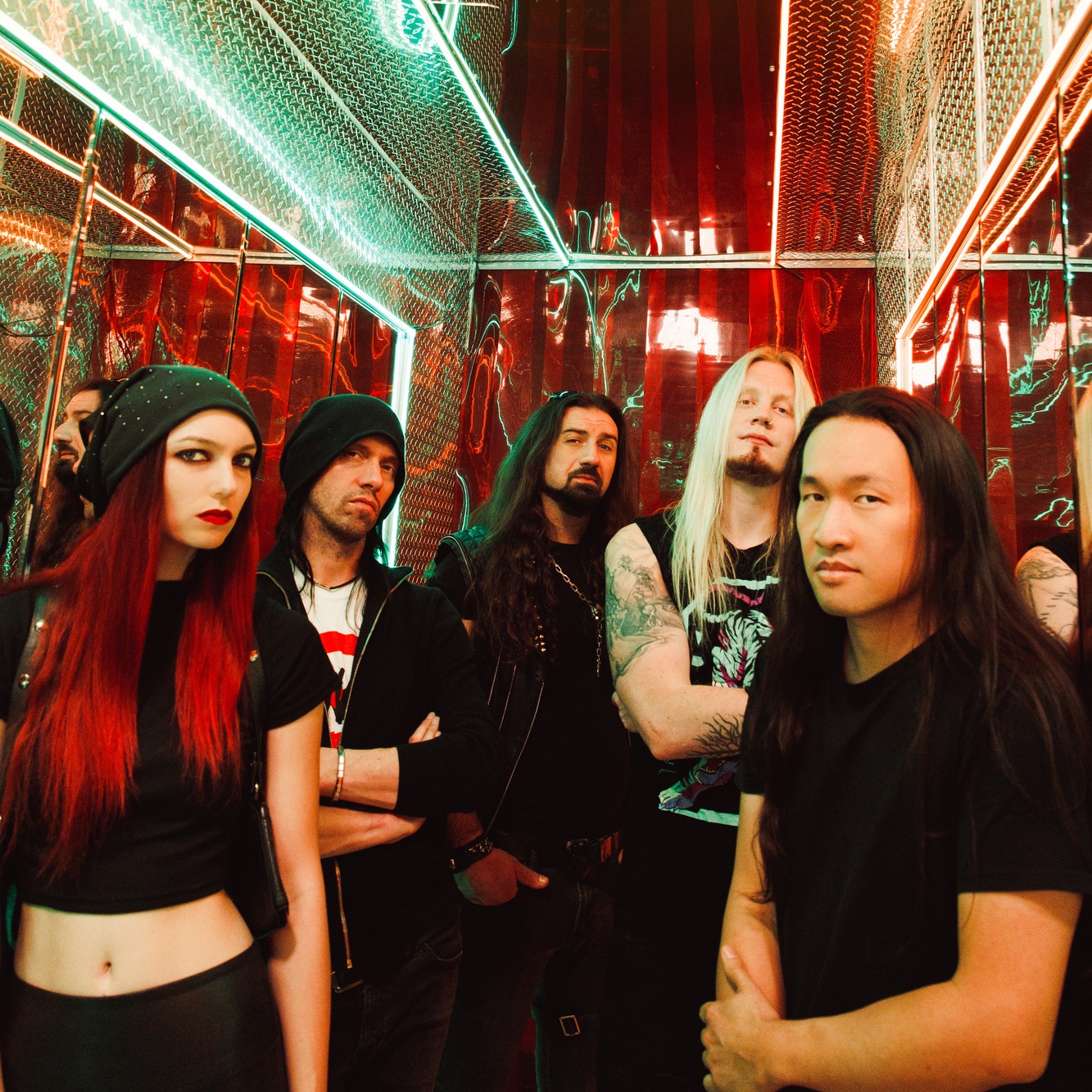 DragonForce Portrait