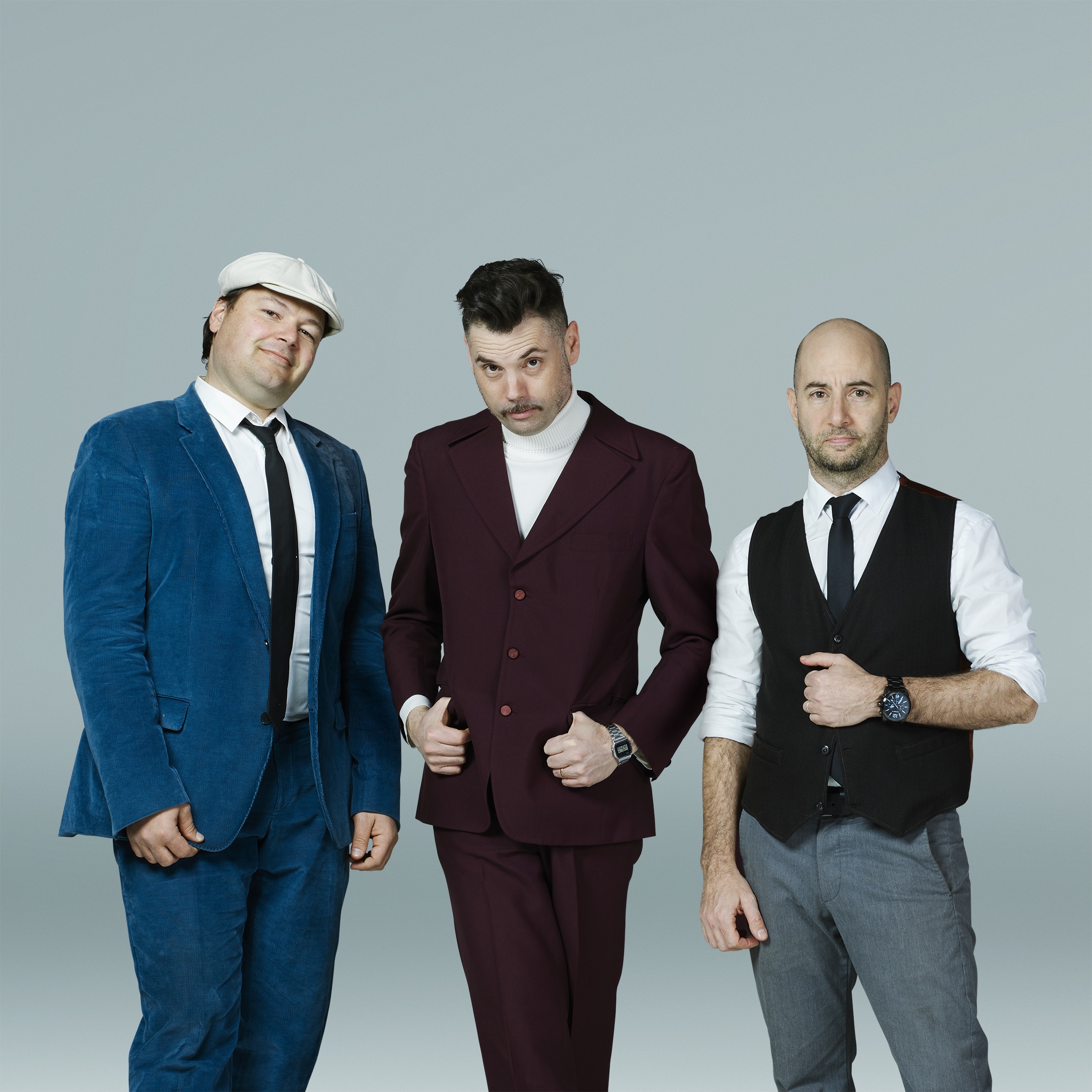 Cookin' On 3 Burners portrait