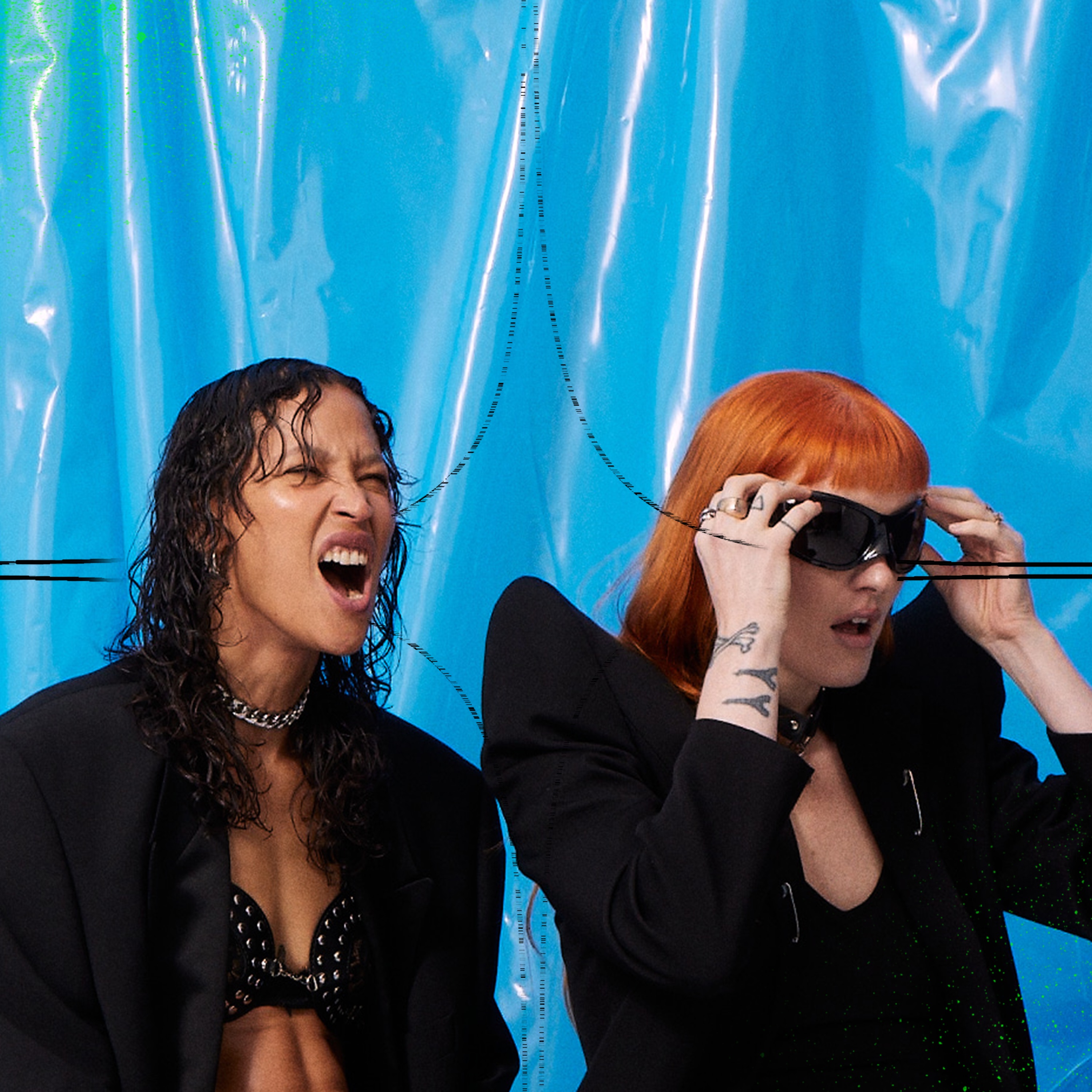 Icona Pop Portrait