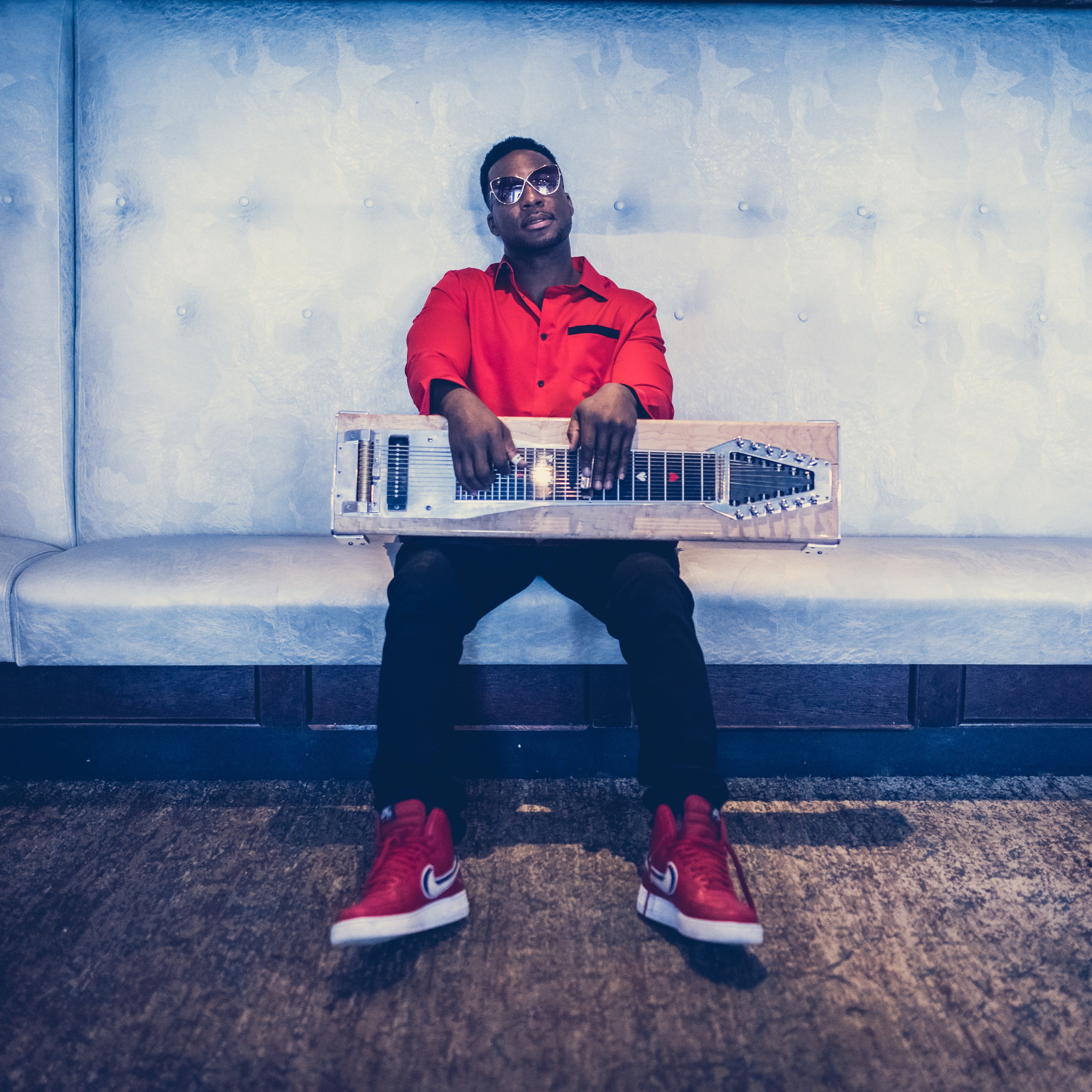 Robert Randolph & The Family Band Portrait