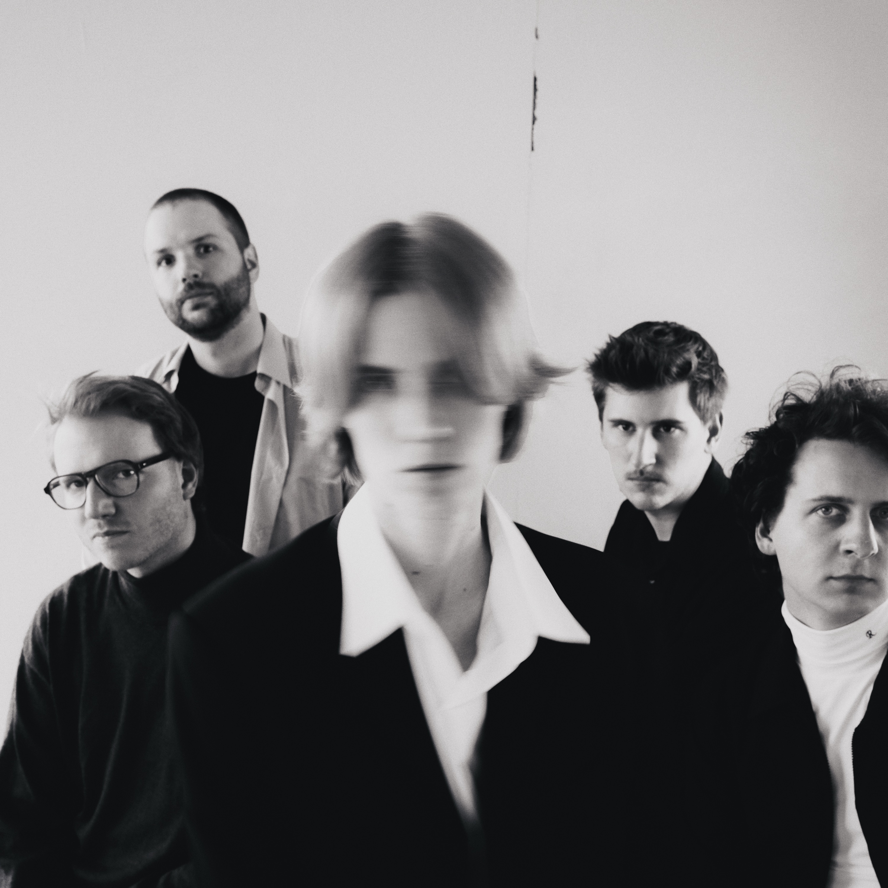 Whispering Sons Portrait