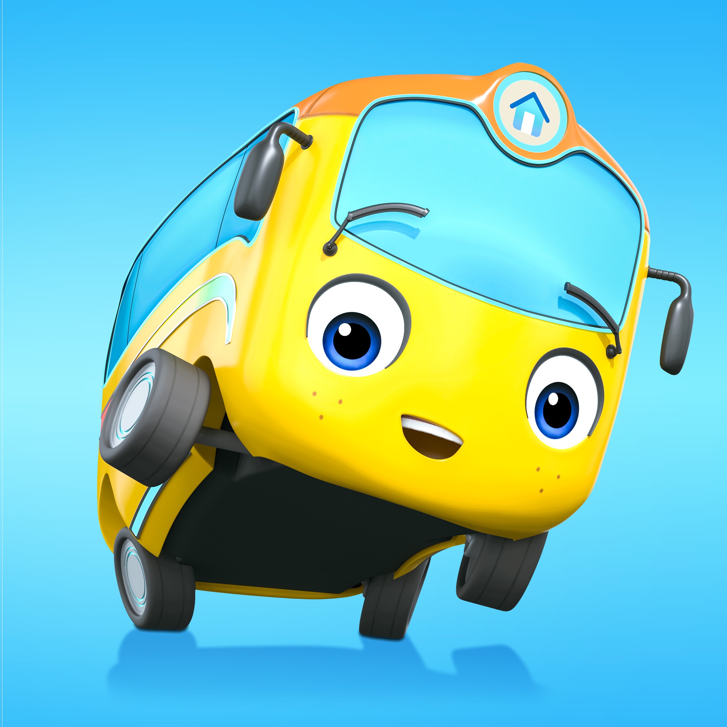 Go Buster Portrait
