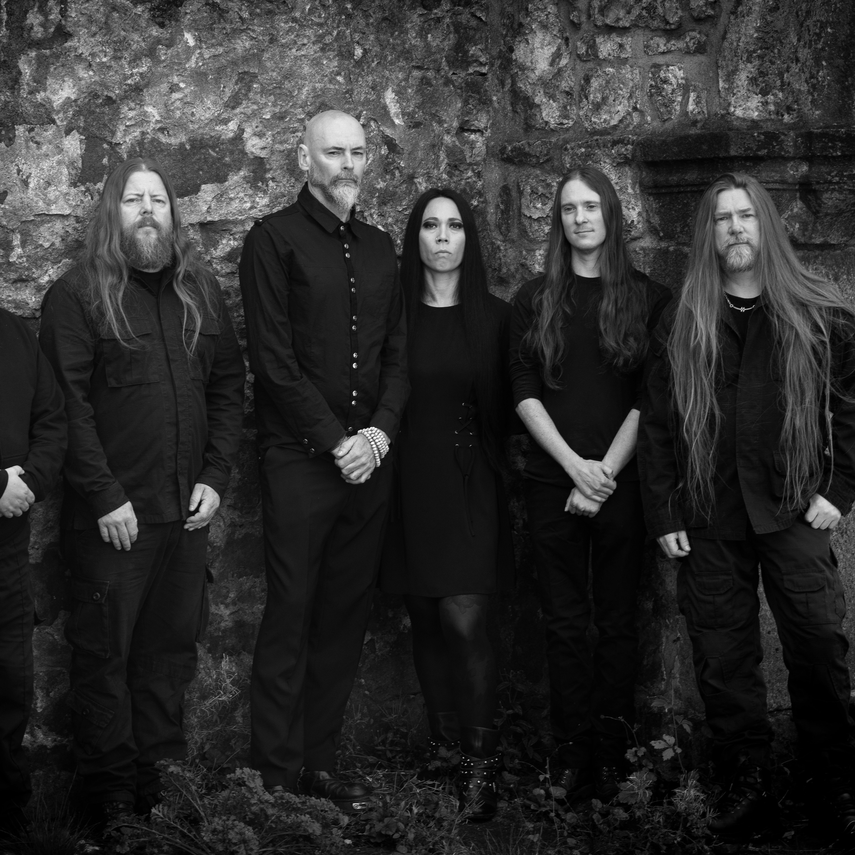 My Dying Bride Portrait
