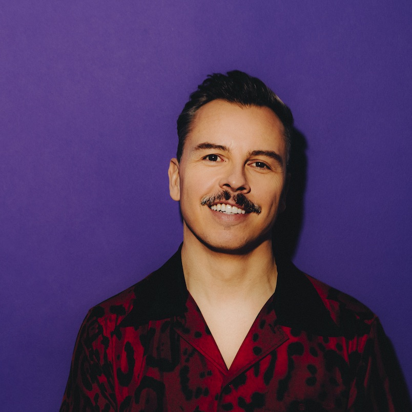 Purple Disco Machine portrait