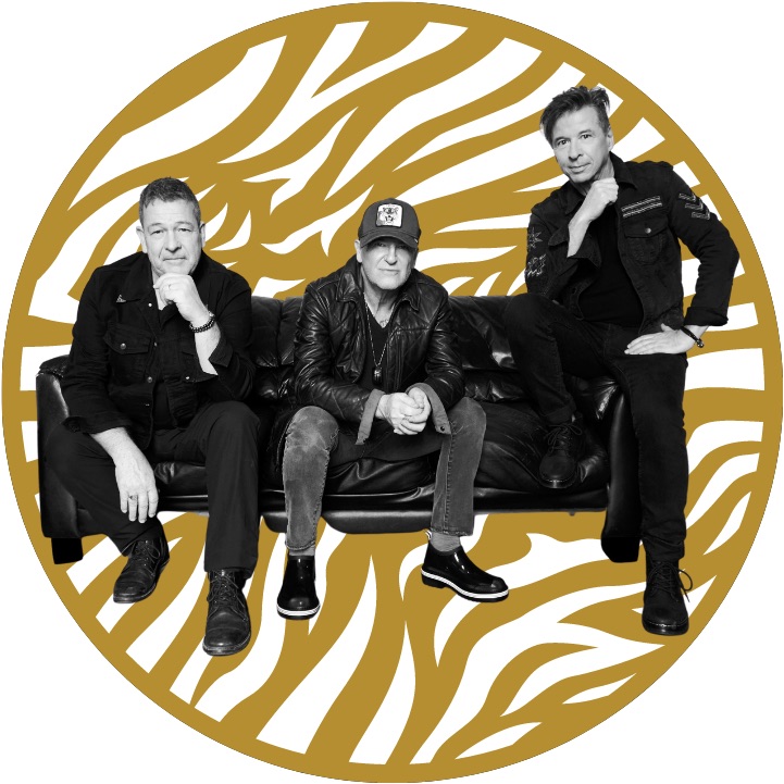 Glass Tiger portrait