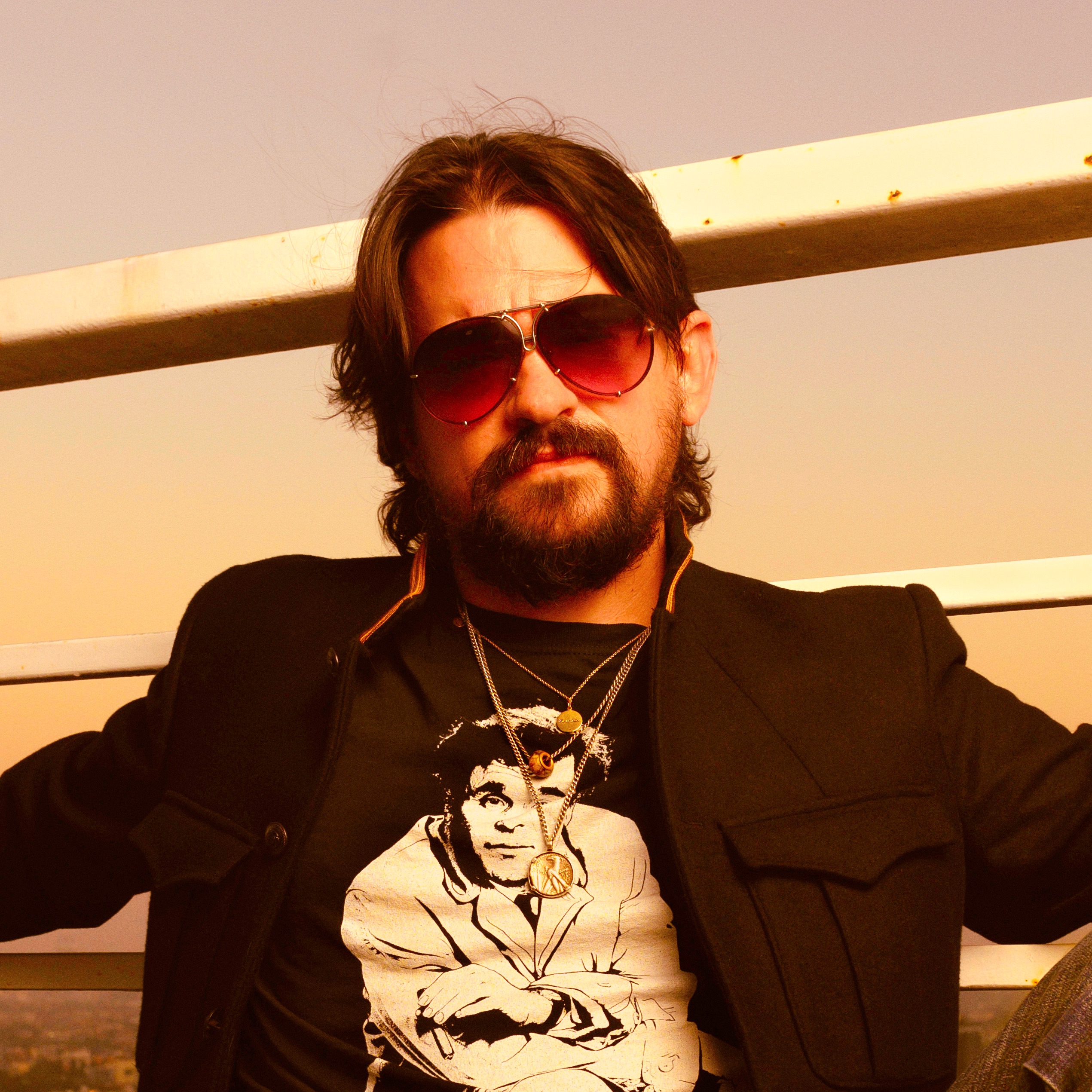 Shooter Jennings Portrait