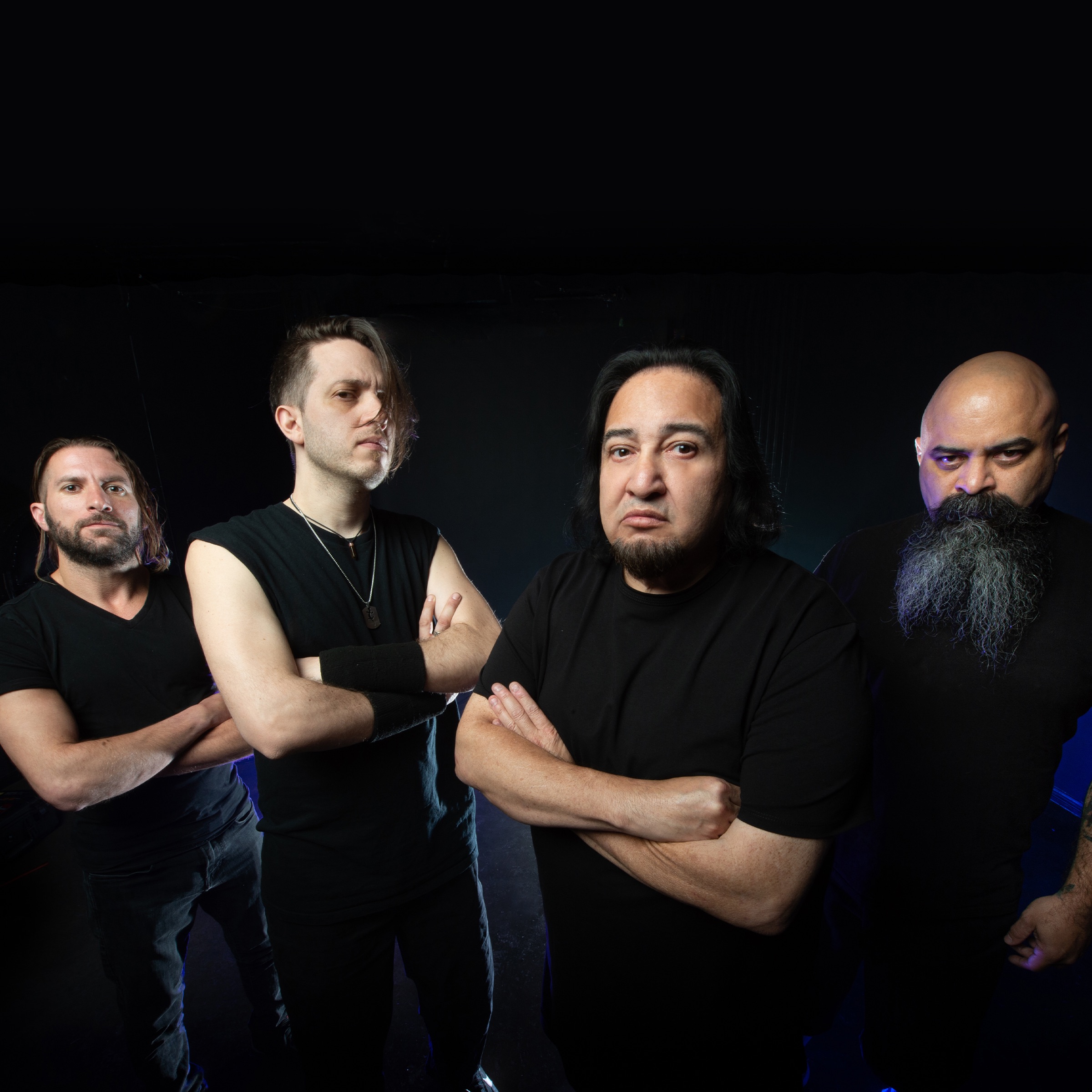 Fear Factory Portrait