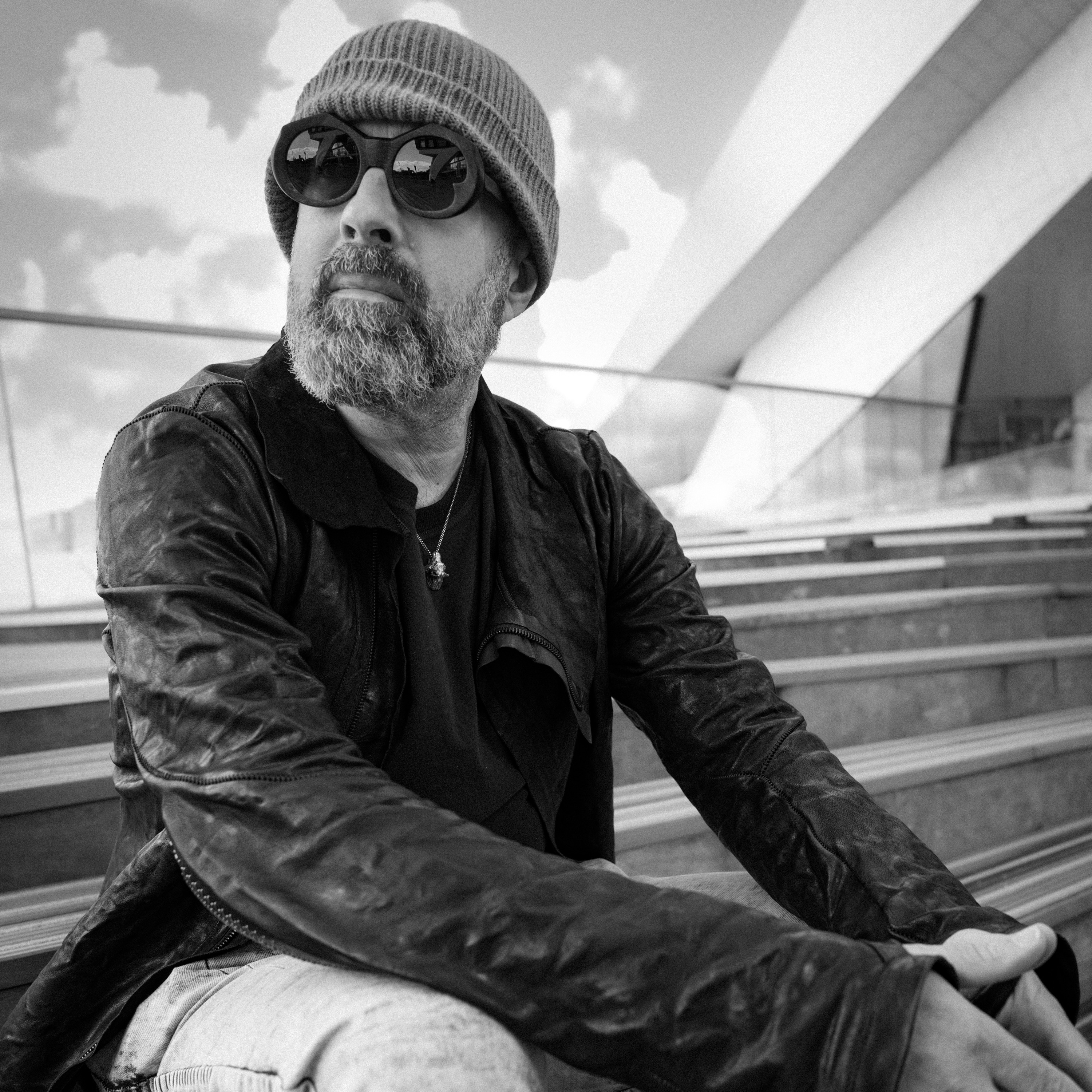 Dave Clarke Portrait