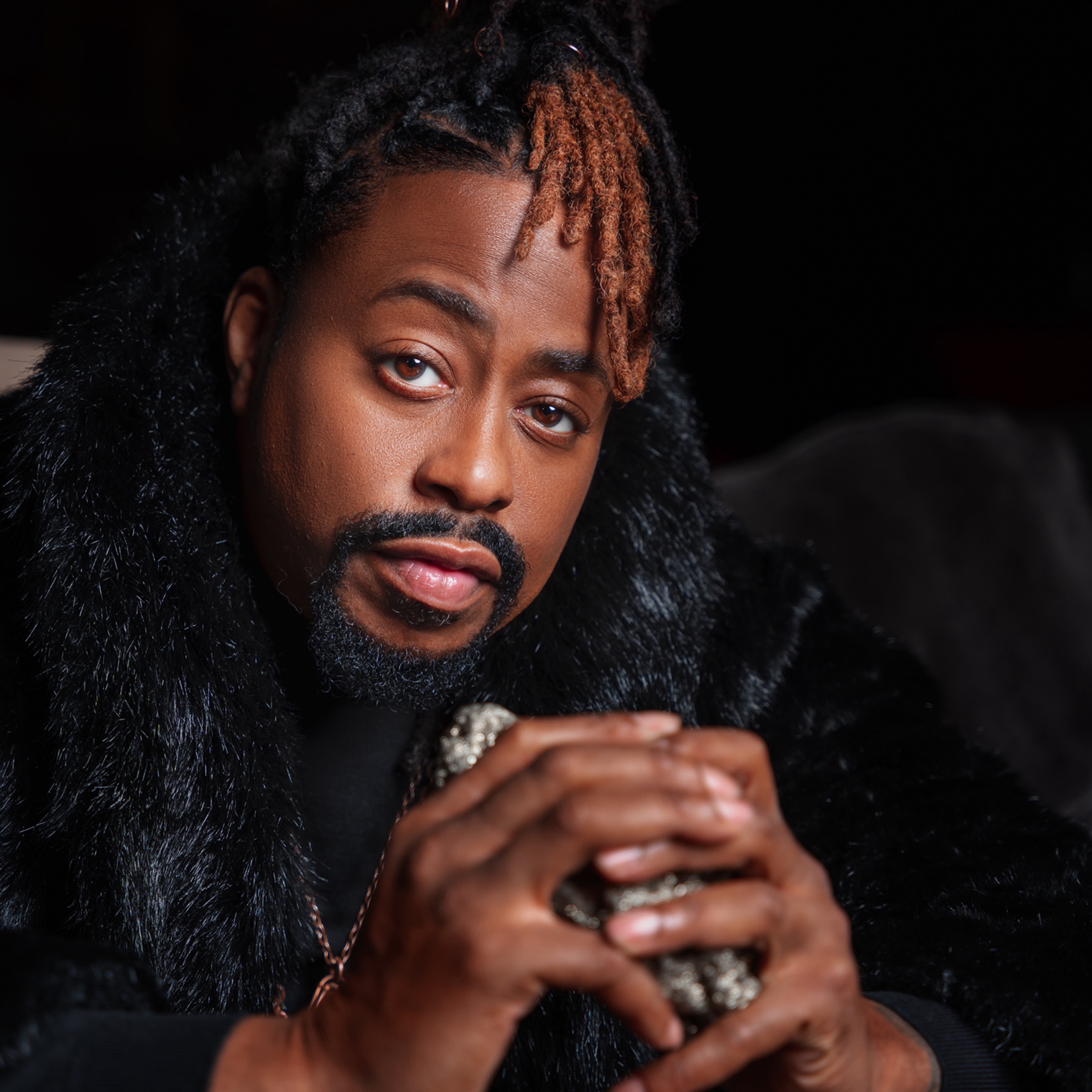 Raheem DeVaughn portrait