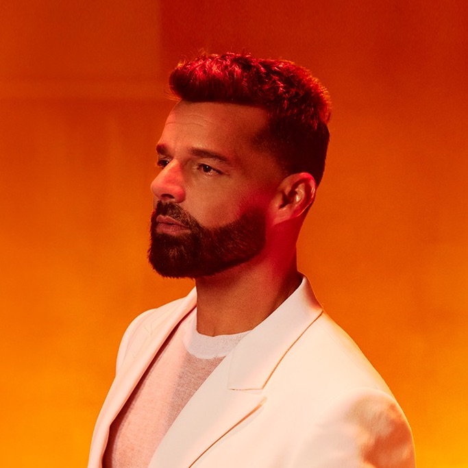 Ricky Martin Portrait