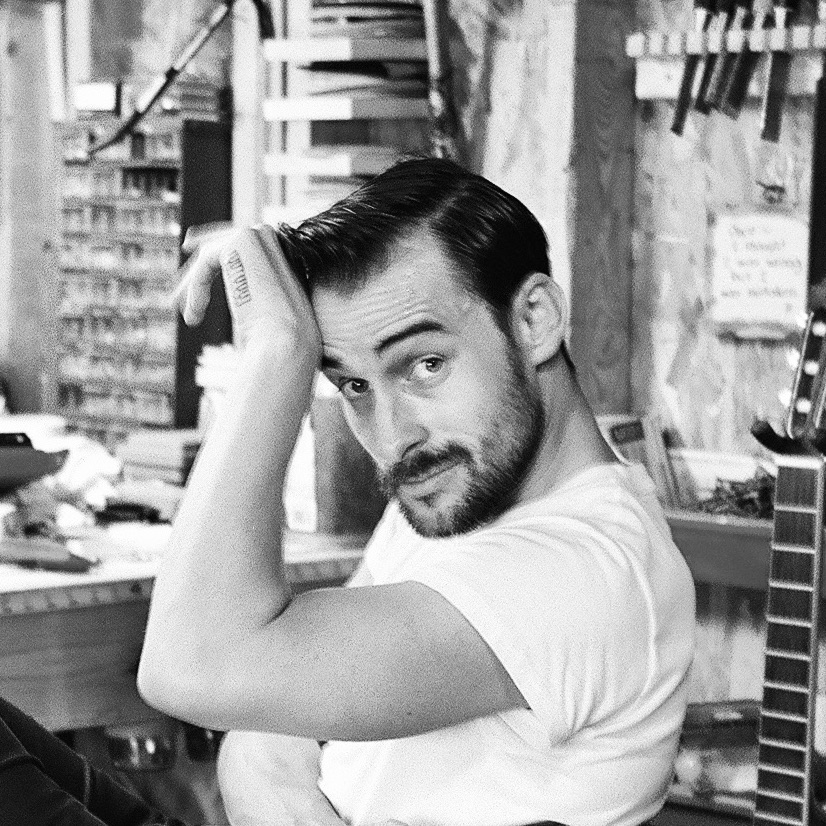 Robert Ellis Portrait