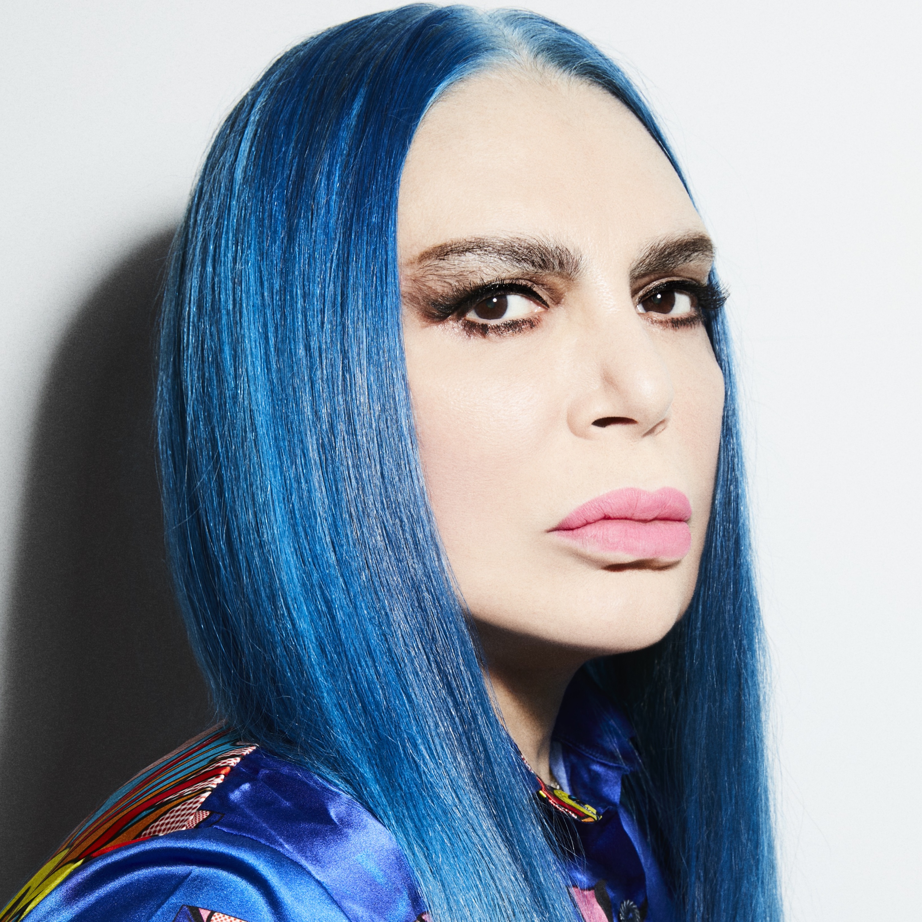 Loredana Bertè Portrait