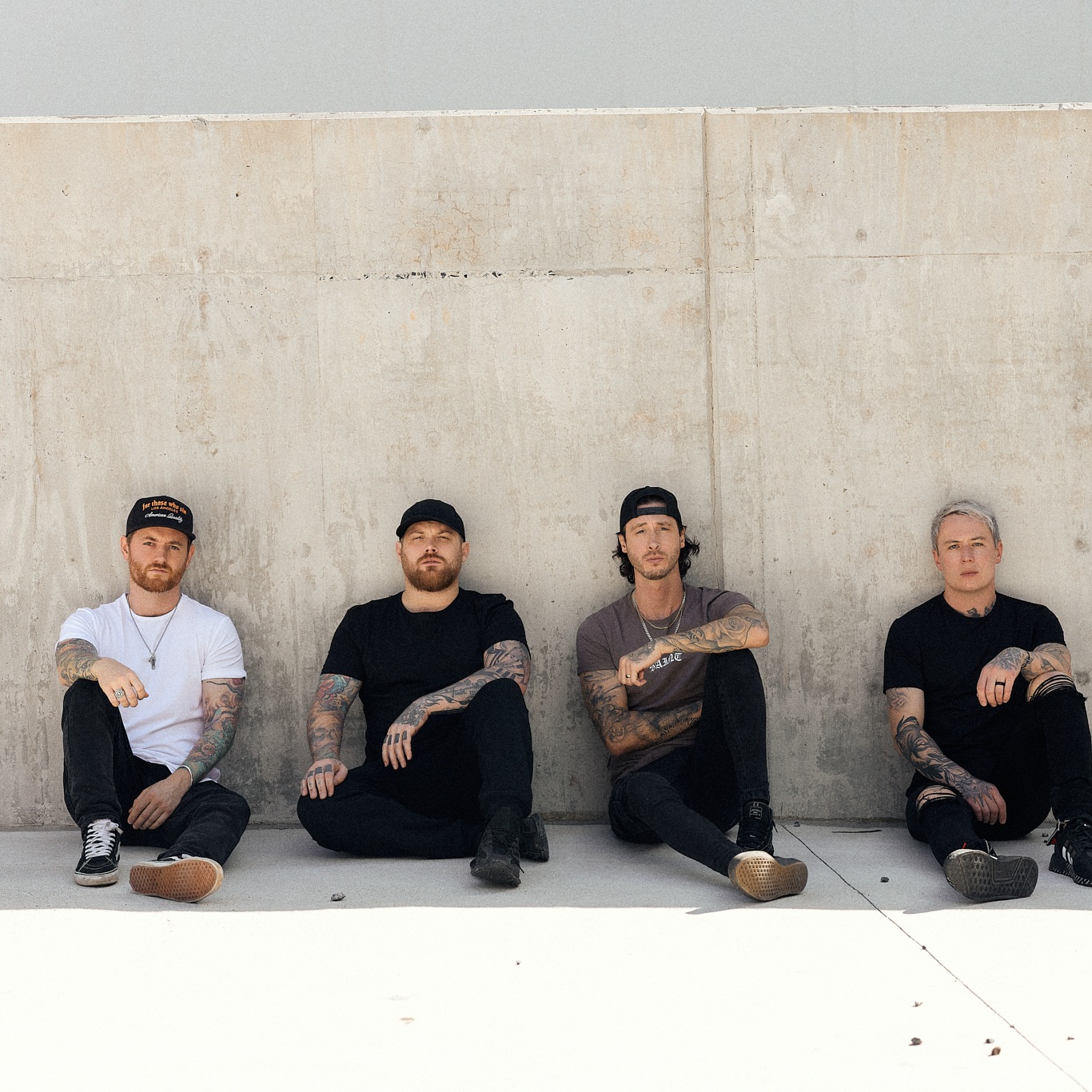 Asking Alexandria Portrait