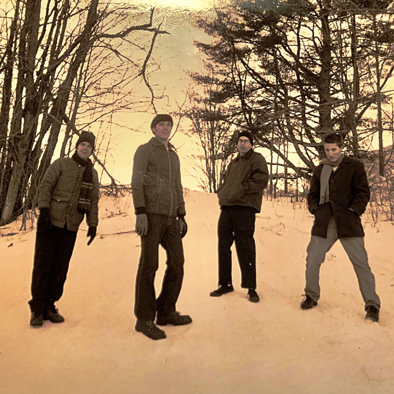 The Shyness Clinic Portrait