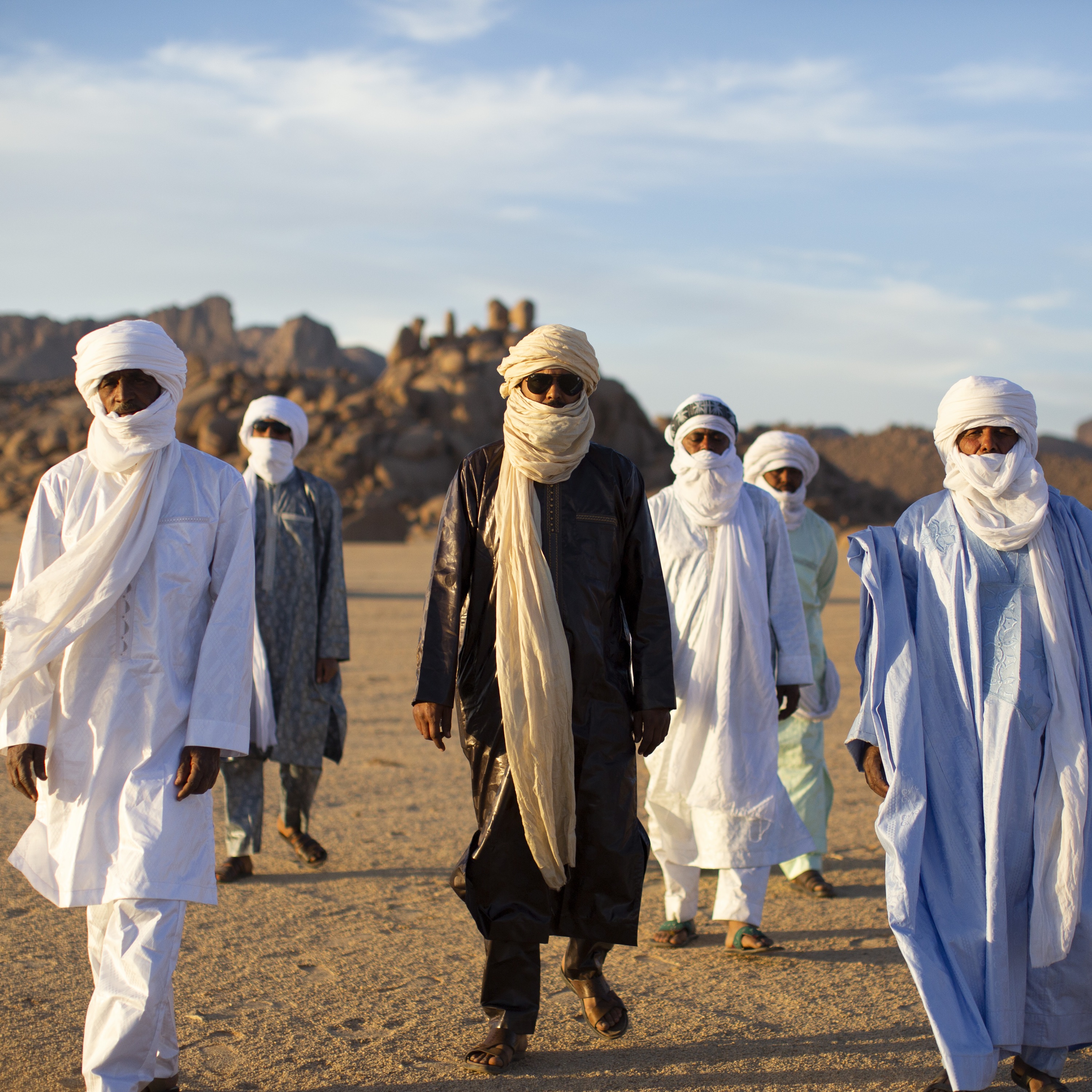 Tinariwen Portrait