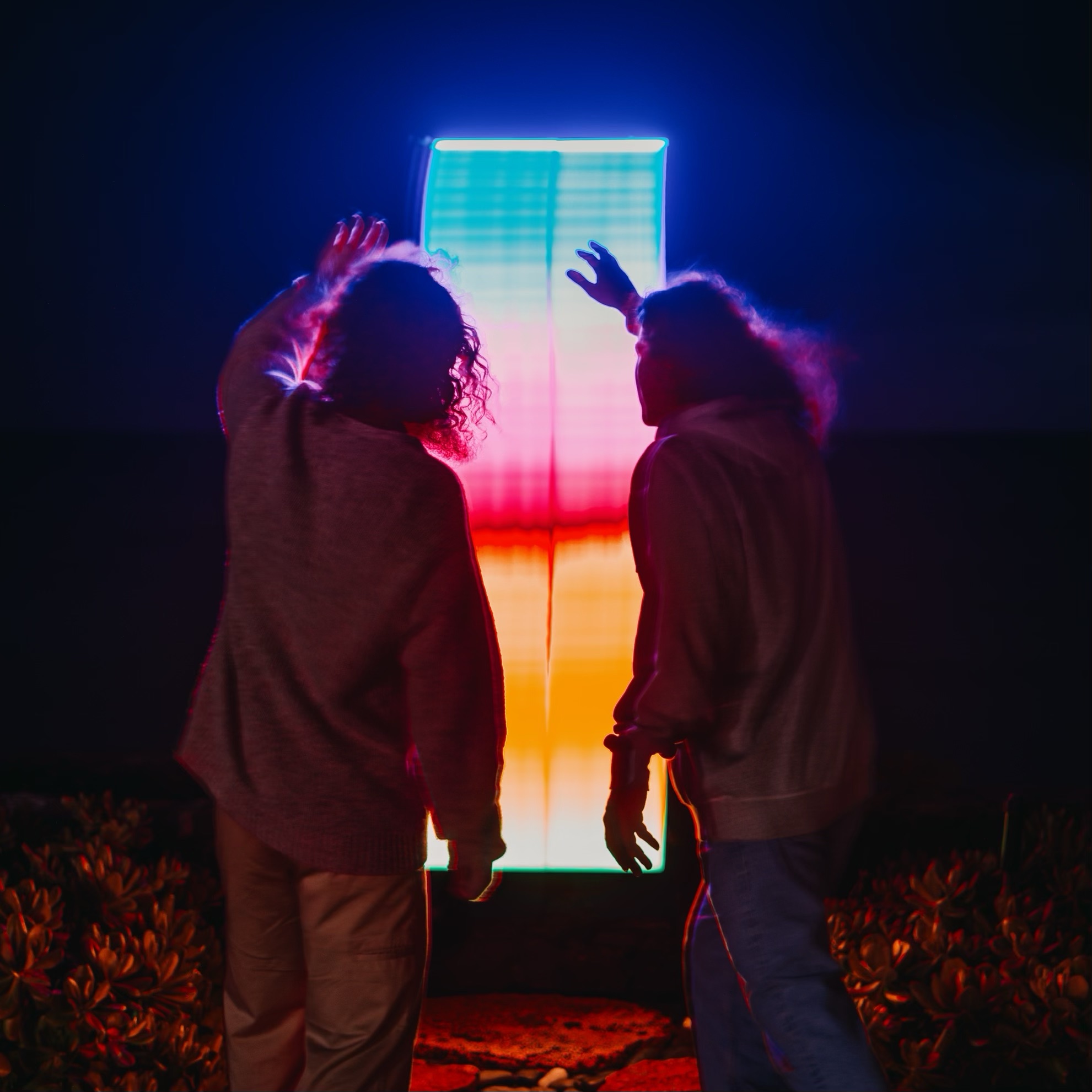 Hippie Sabotage Portrait