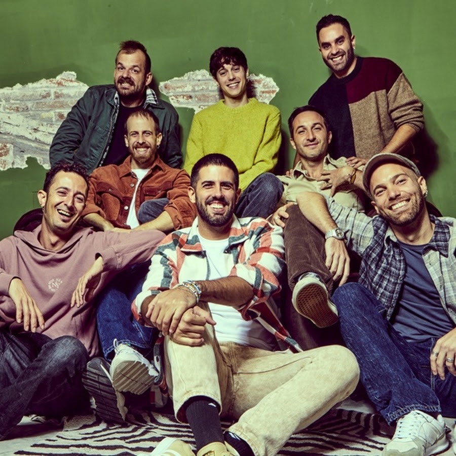 La Pegatina Portrait