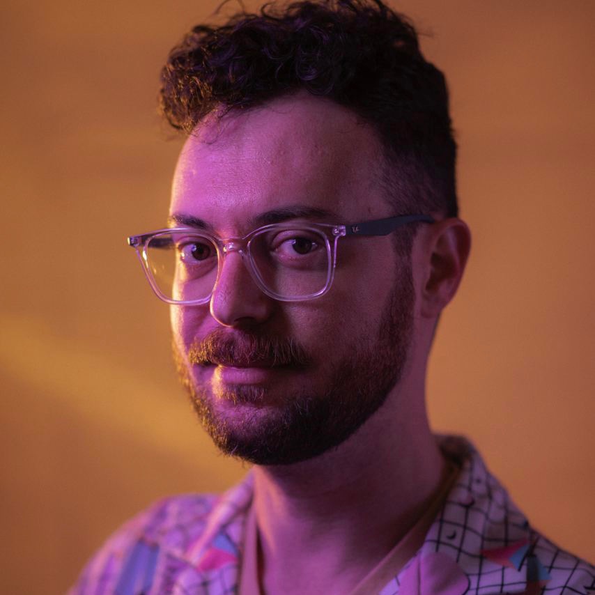 Aaron Cherof Portrait