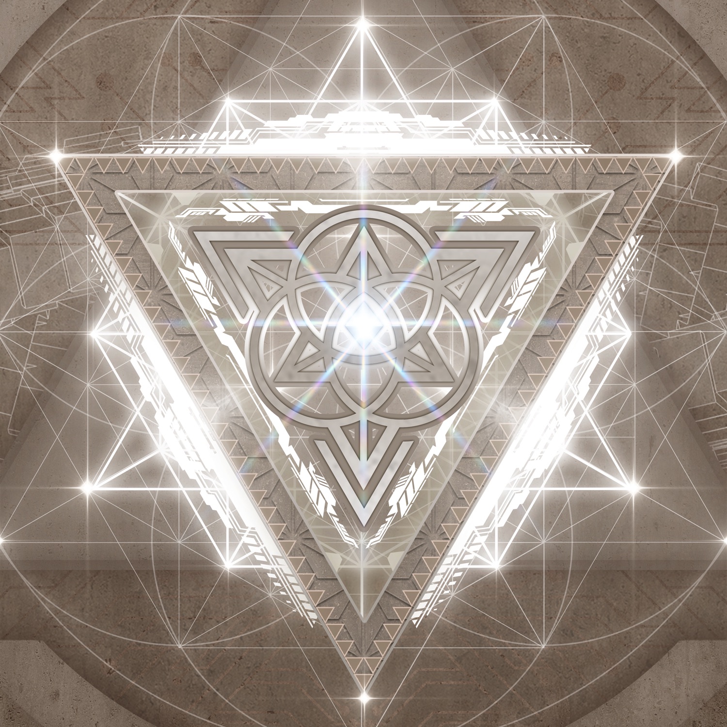 Merkaba portrait