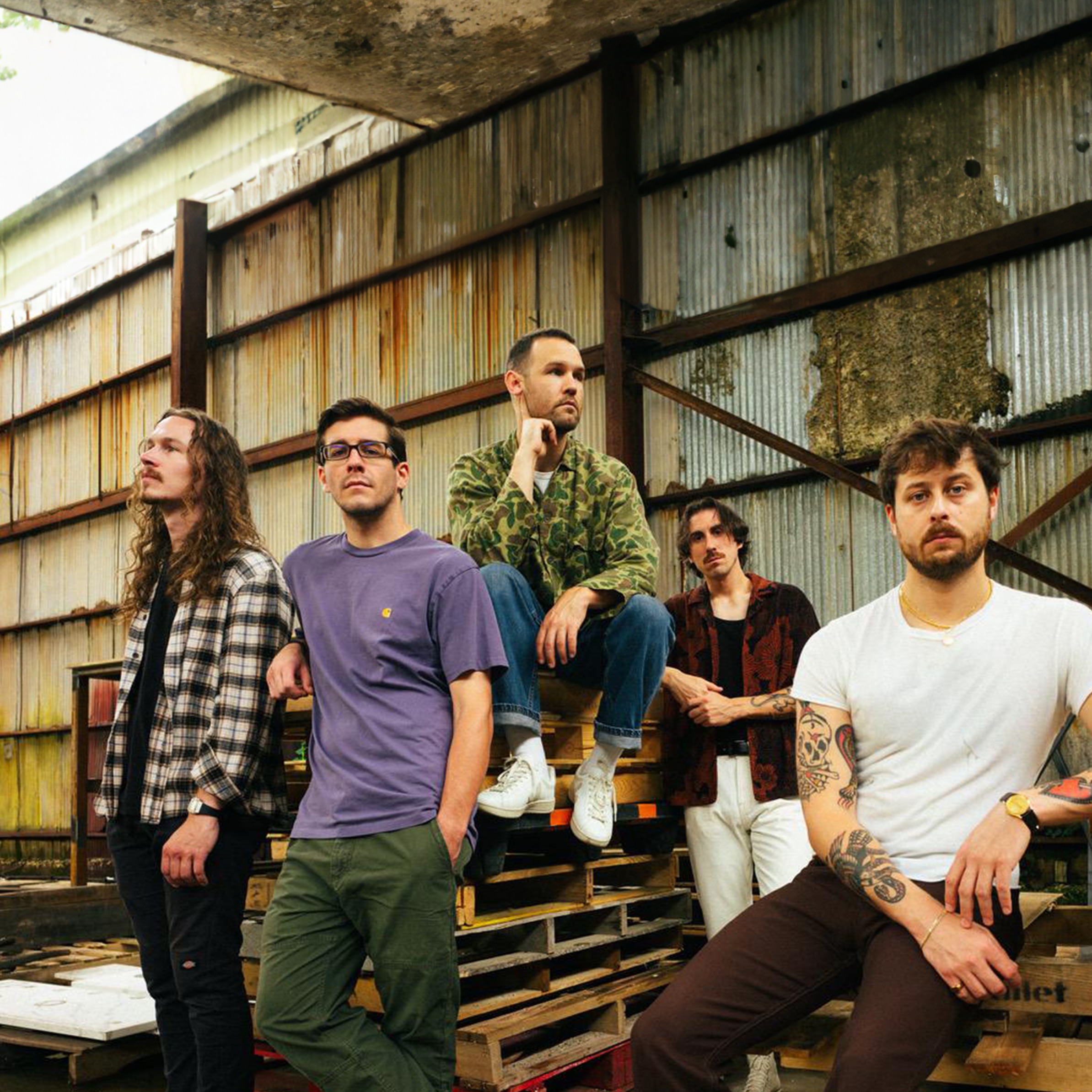 Knuckle Puck Portrait