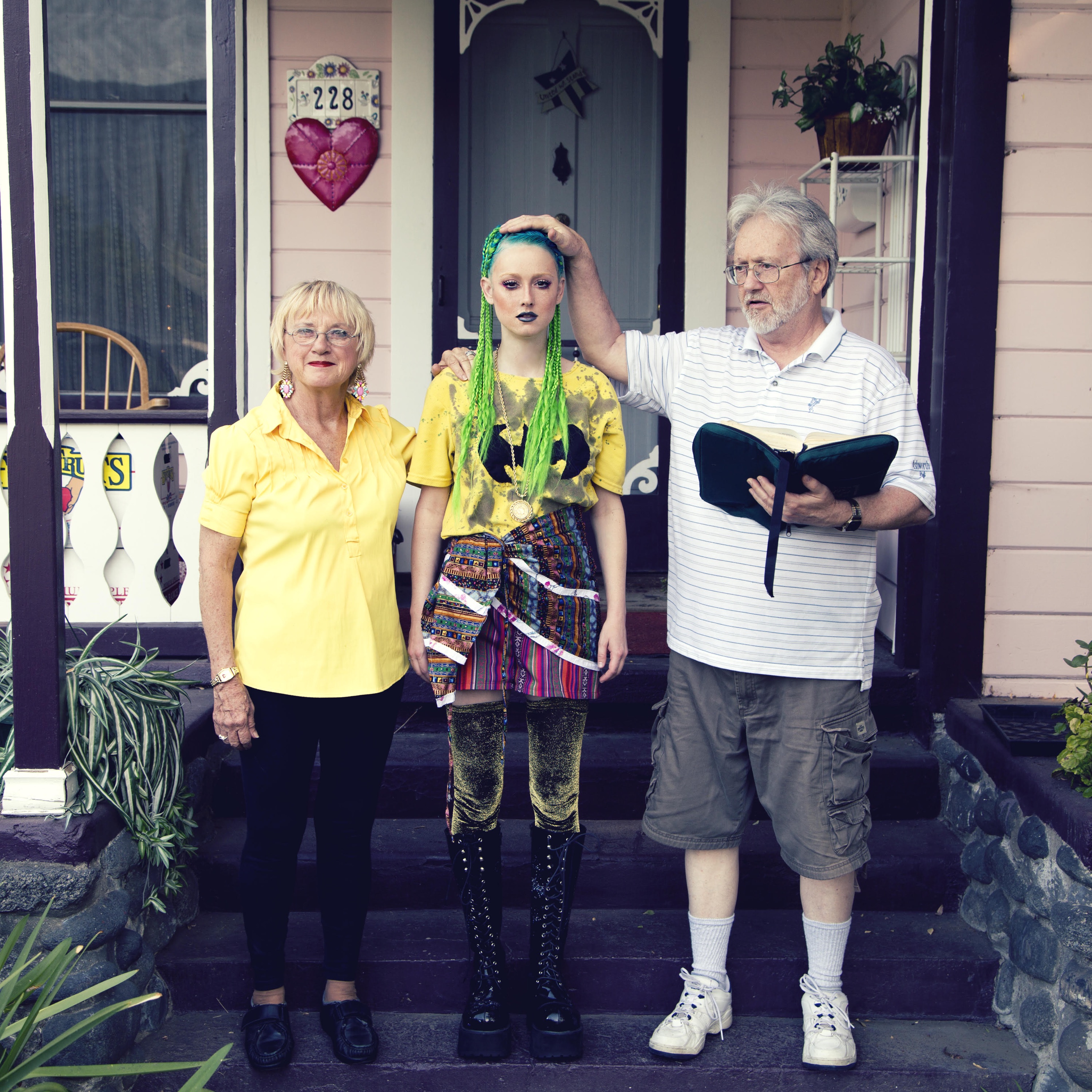 Poison Ivory Portrait