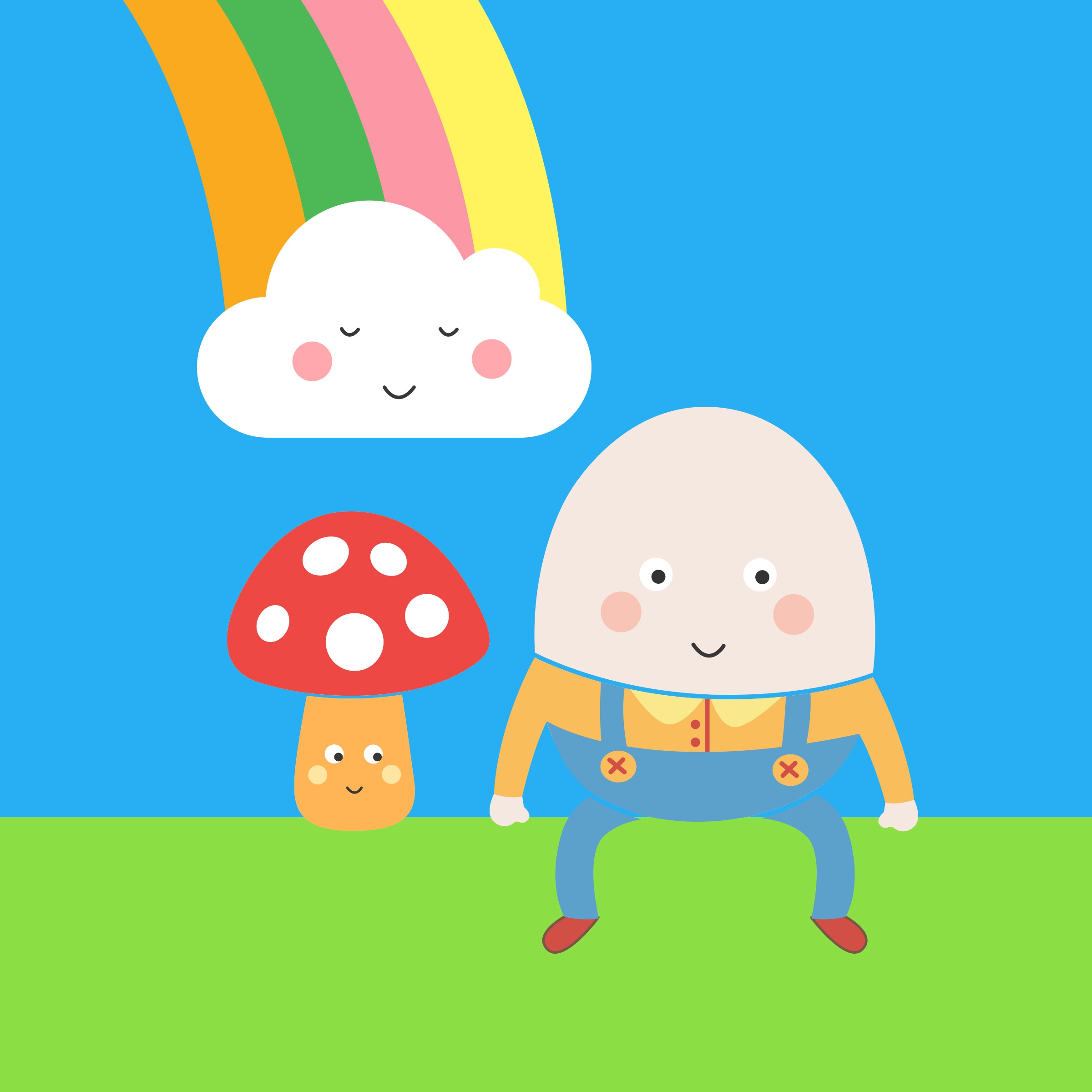 Toddler Fun Learning Portrait