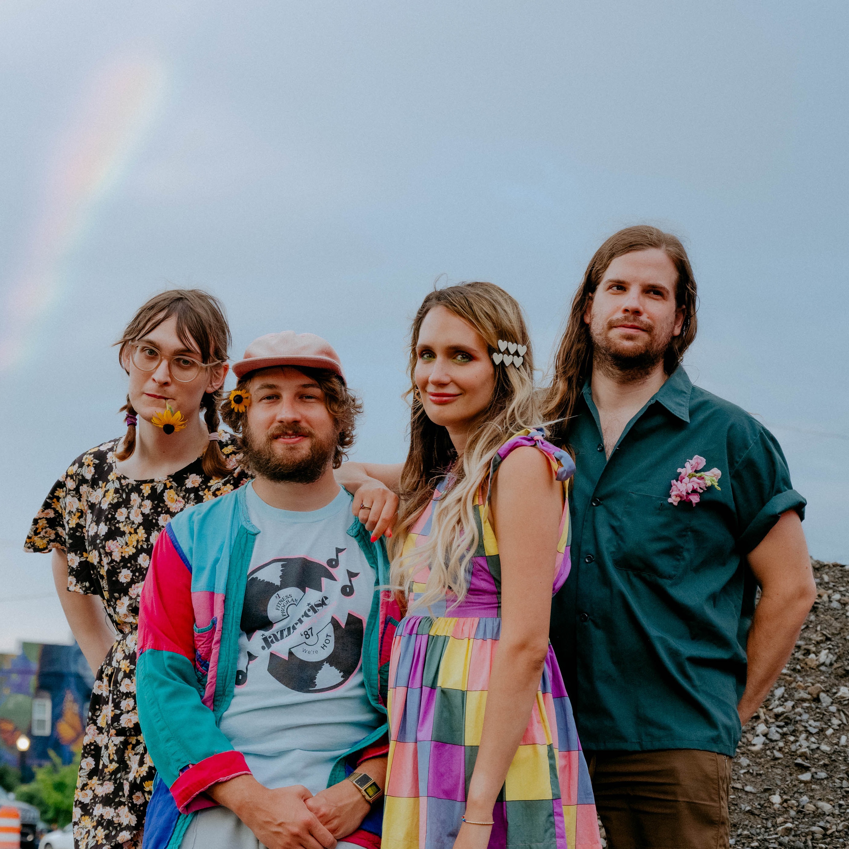 Speedy Ortiz Portrait