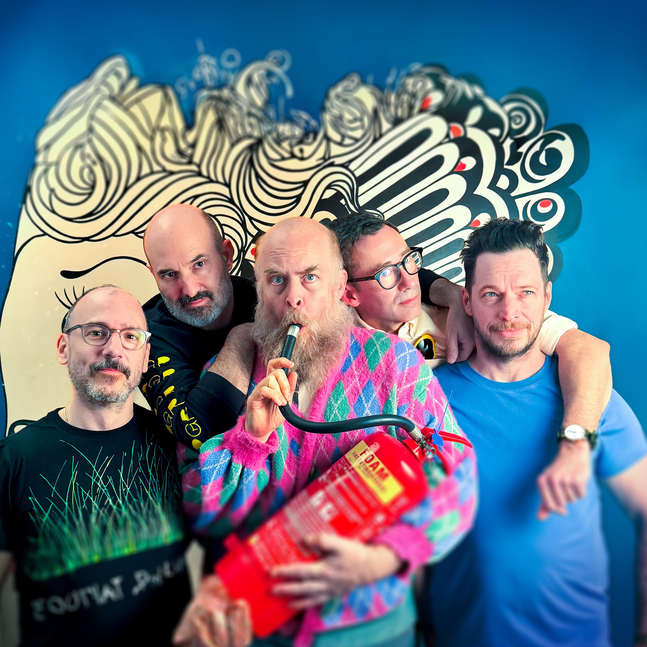 Les Savy Fav Portrait