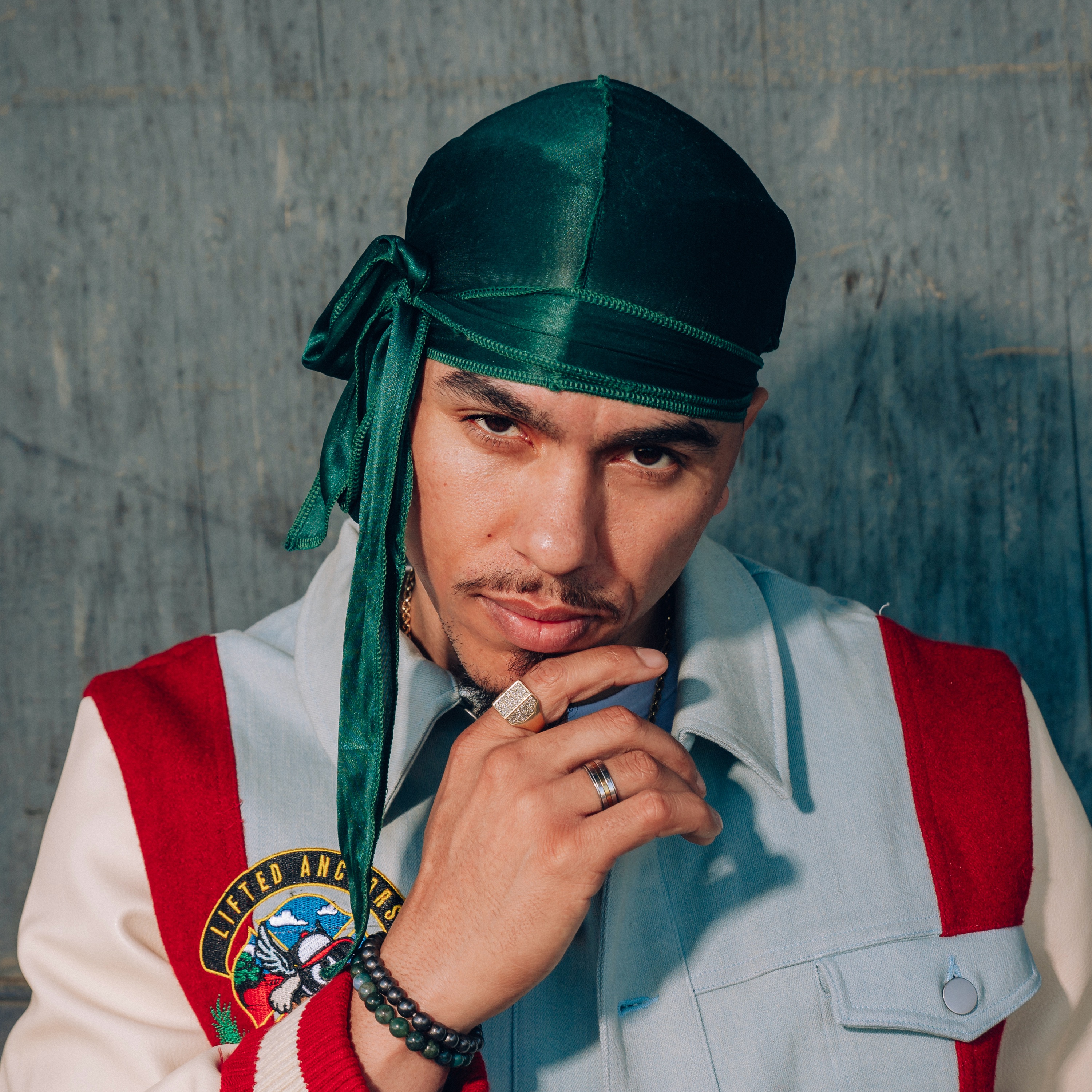 Adrian Marcel Portrait