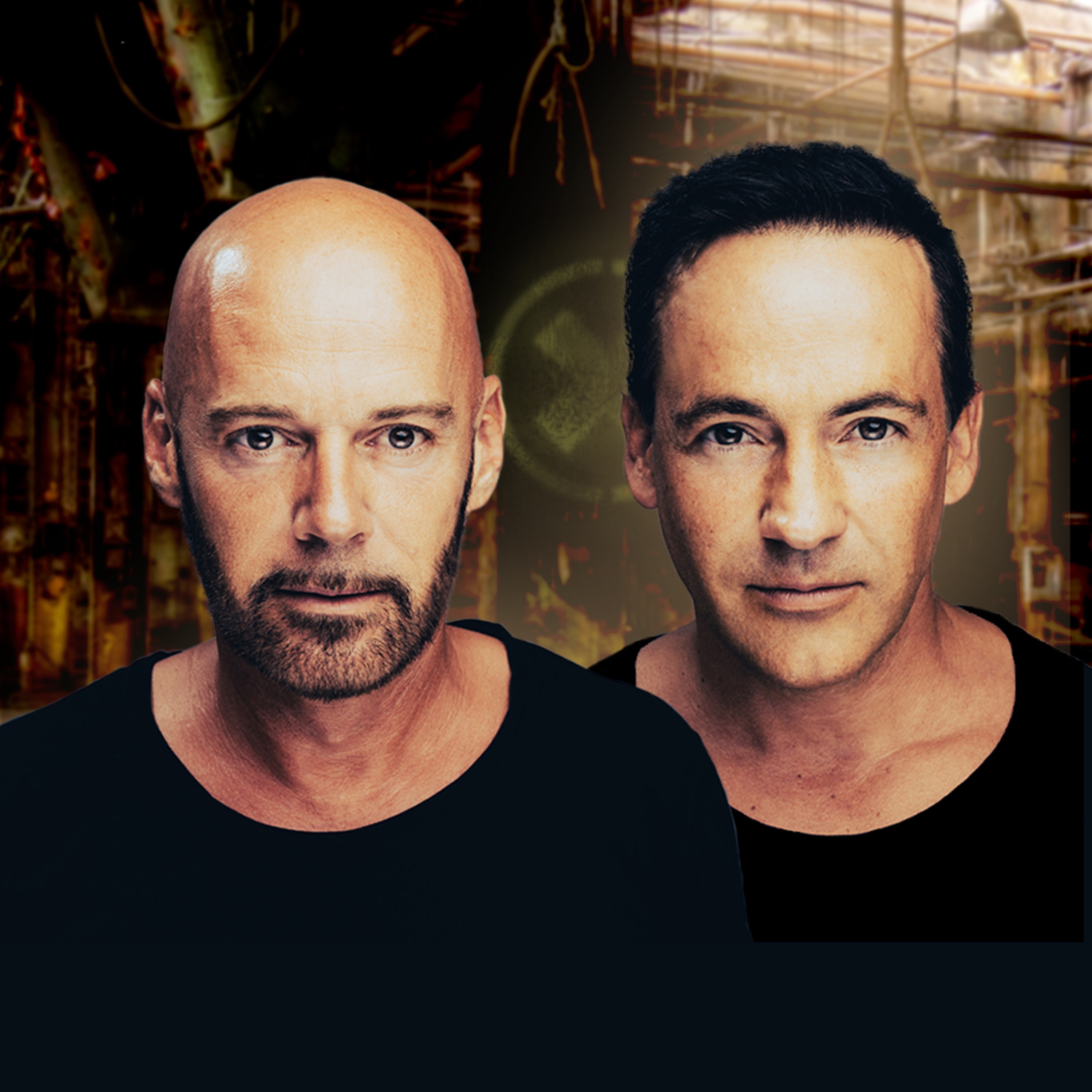 Darius & Finlay Portrait