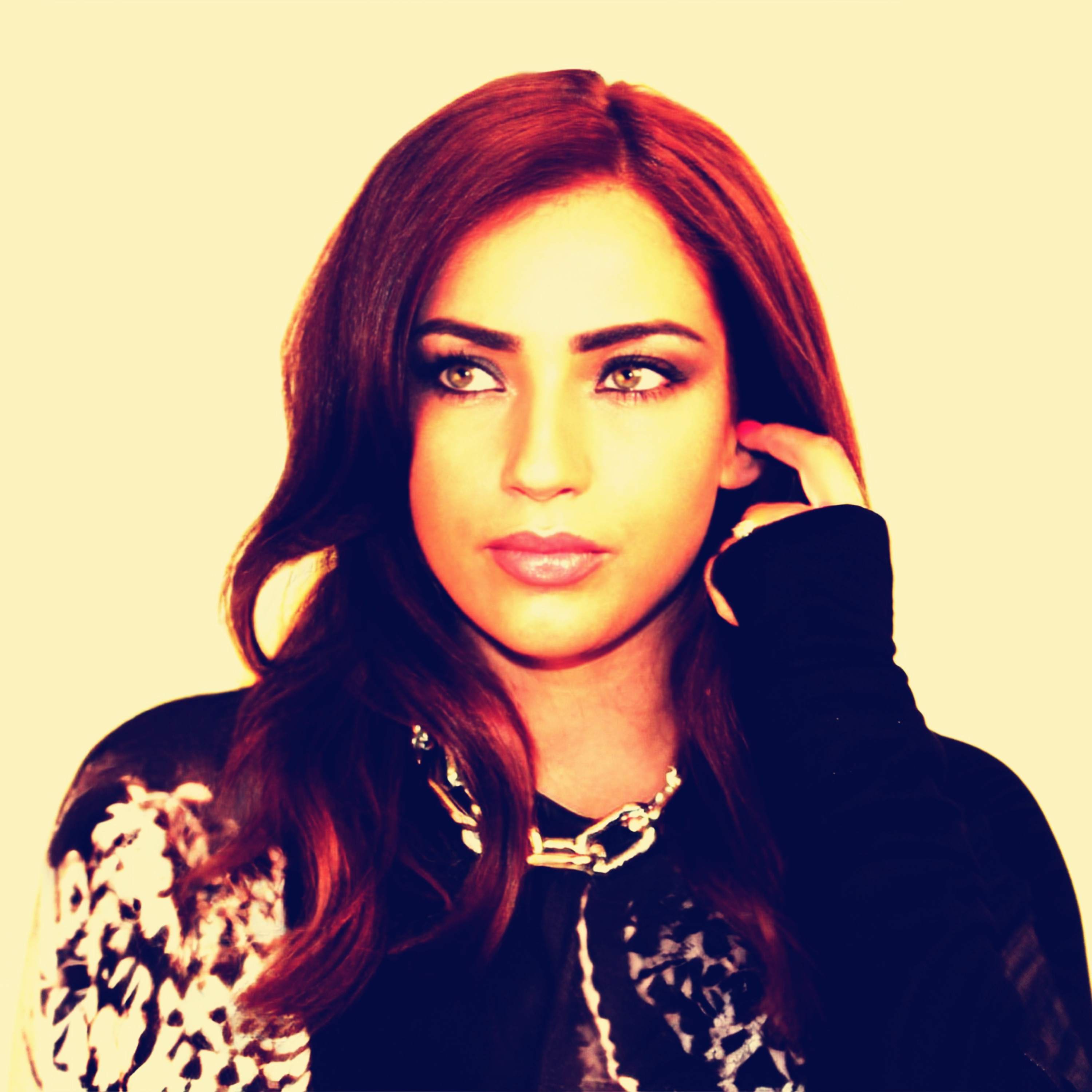 Sweet Female Attitude portrait