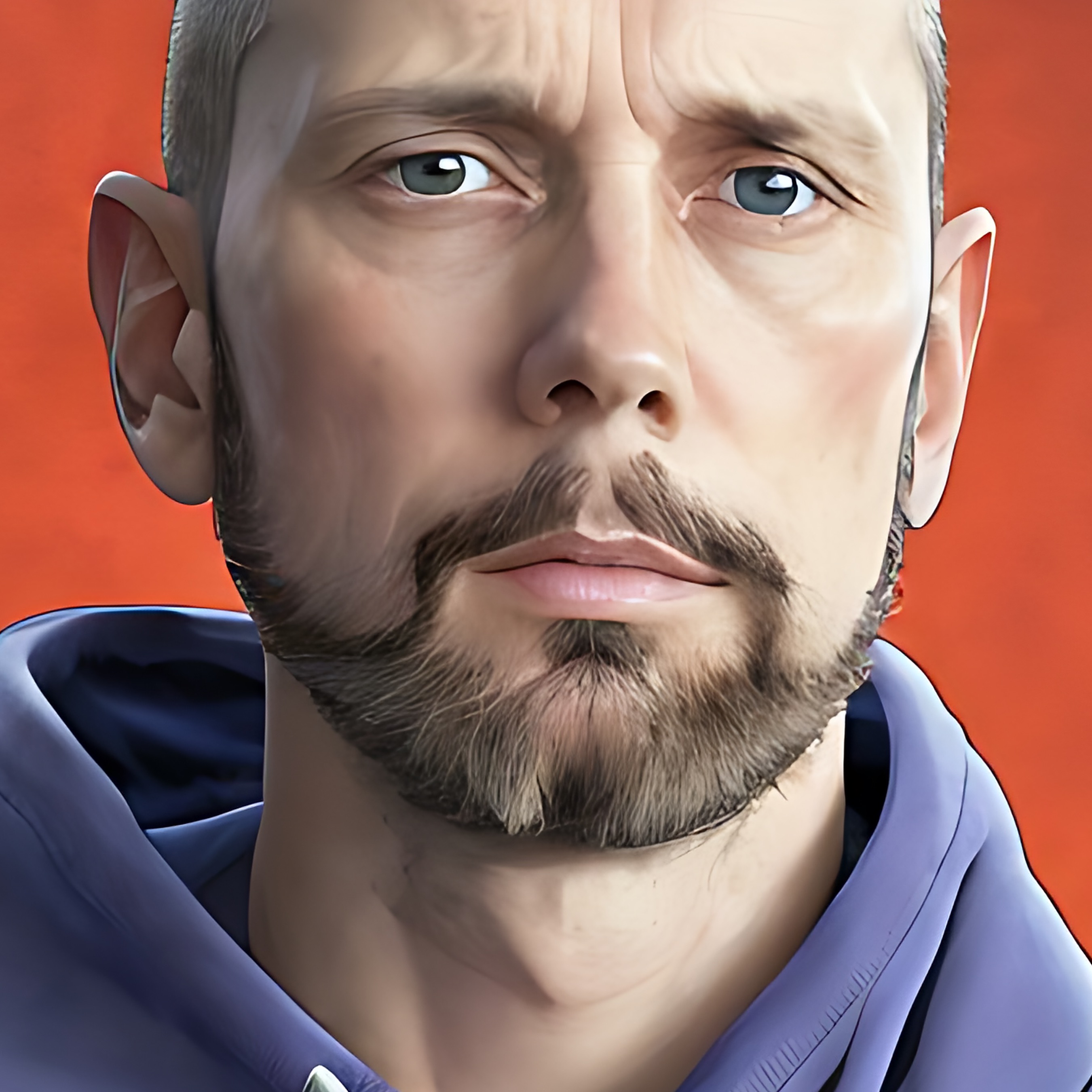 Nigel Stanford portrait