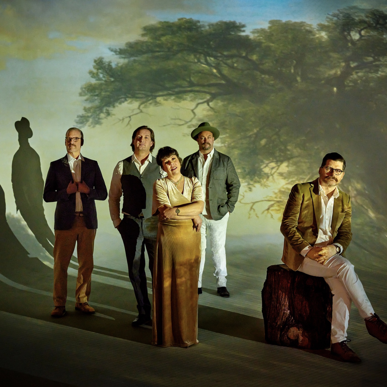 The Decemberists Portrait