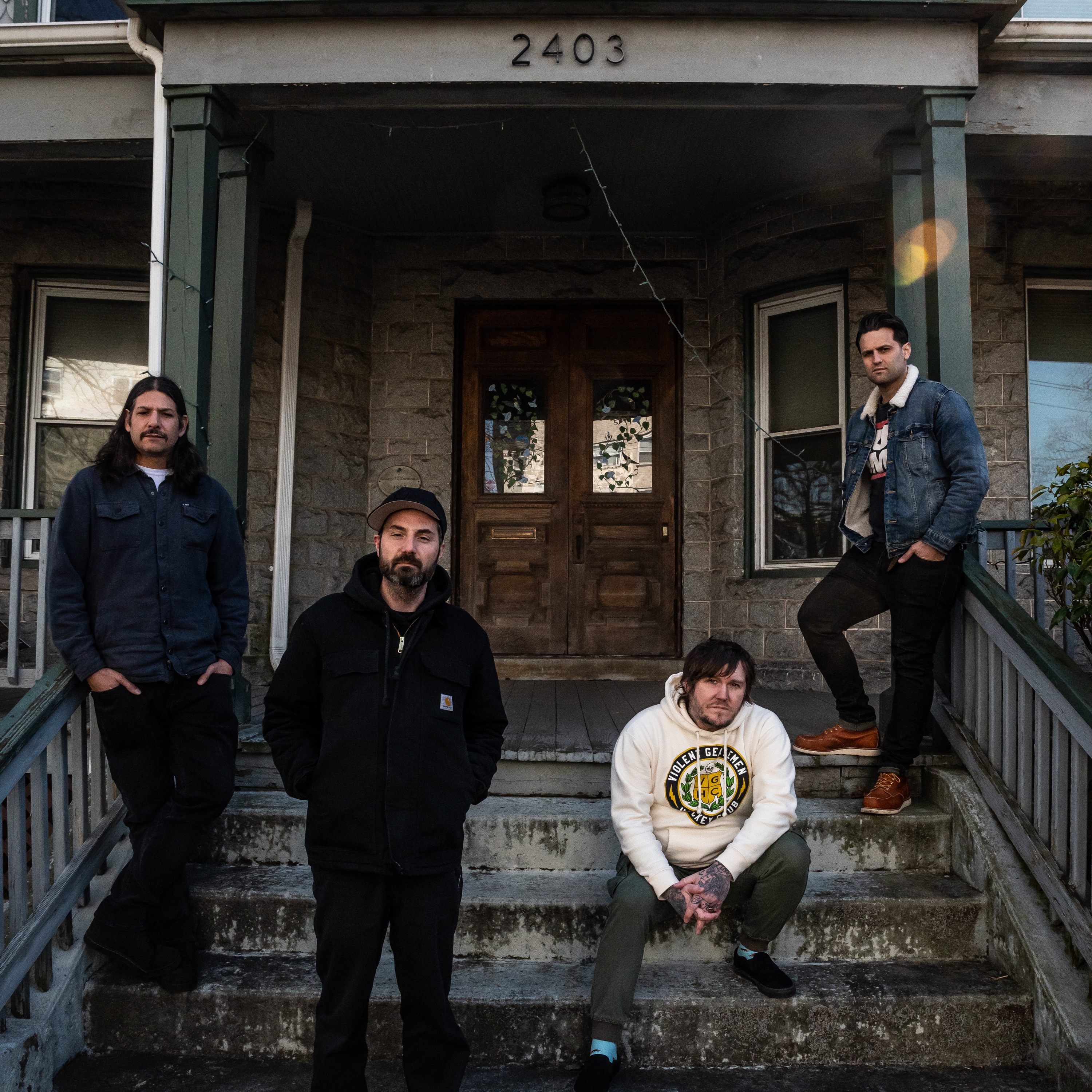 The Gaslight Anthem Portrait