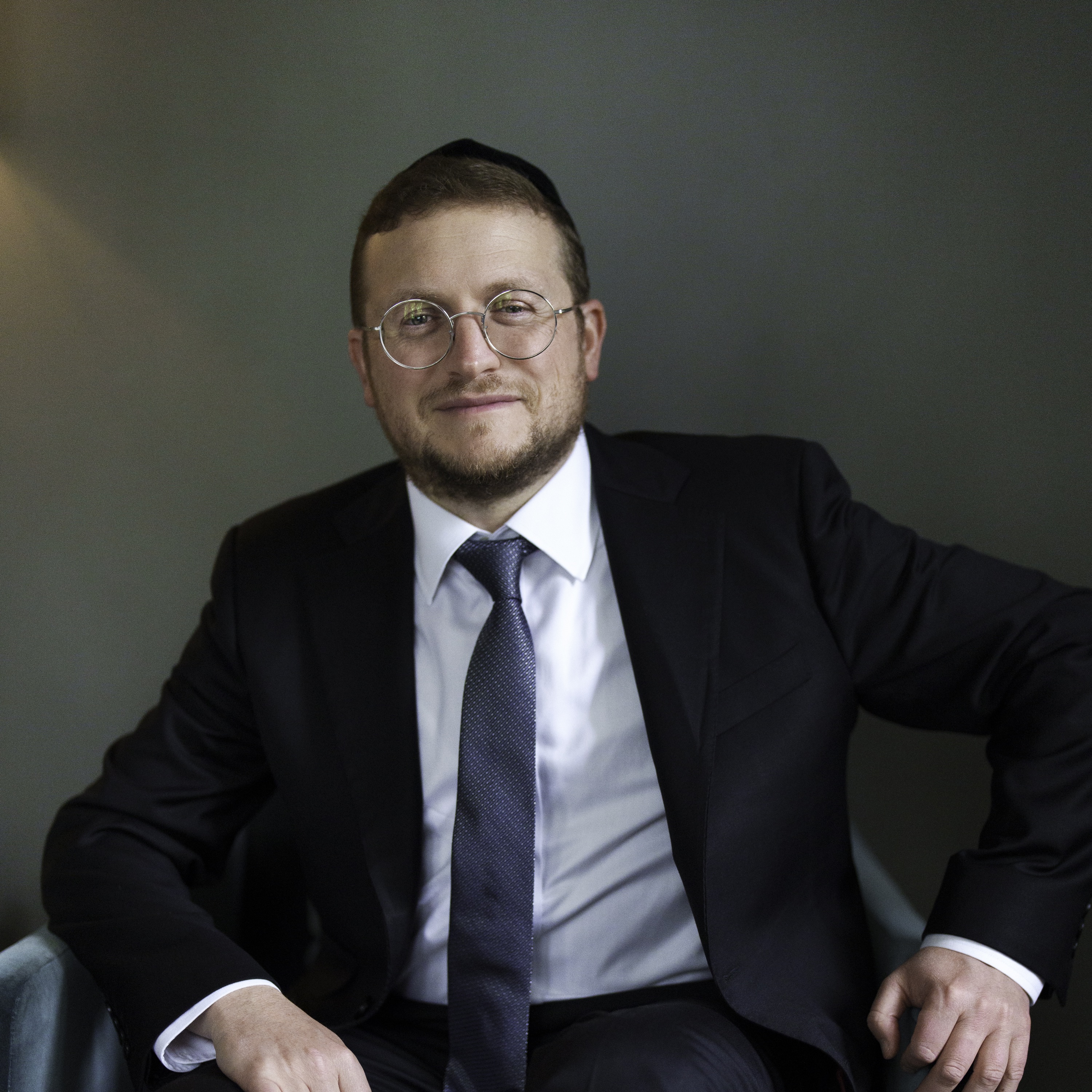 Baruch Levine Portrait