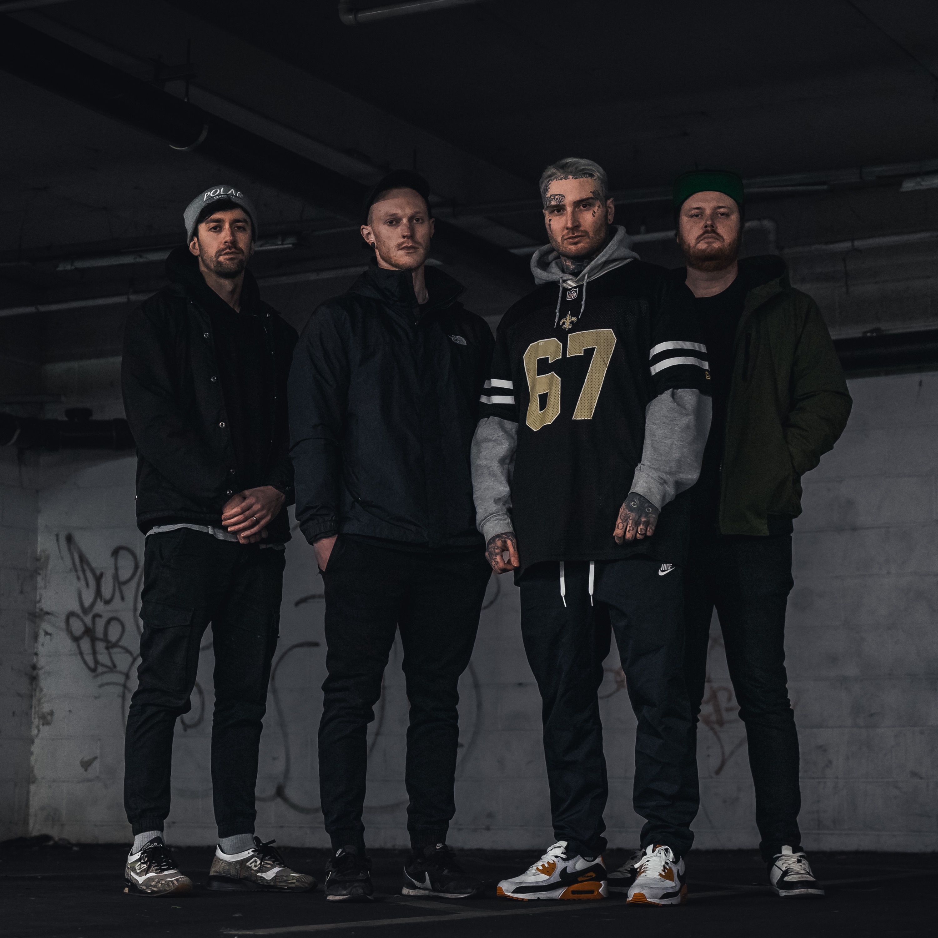 Oceans Ate Alaska Portrait