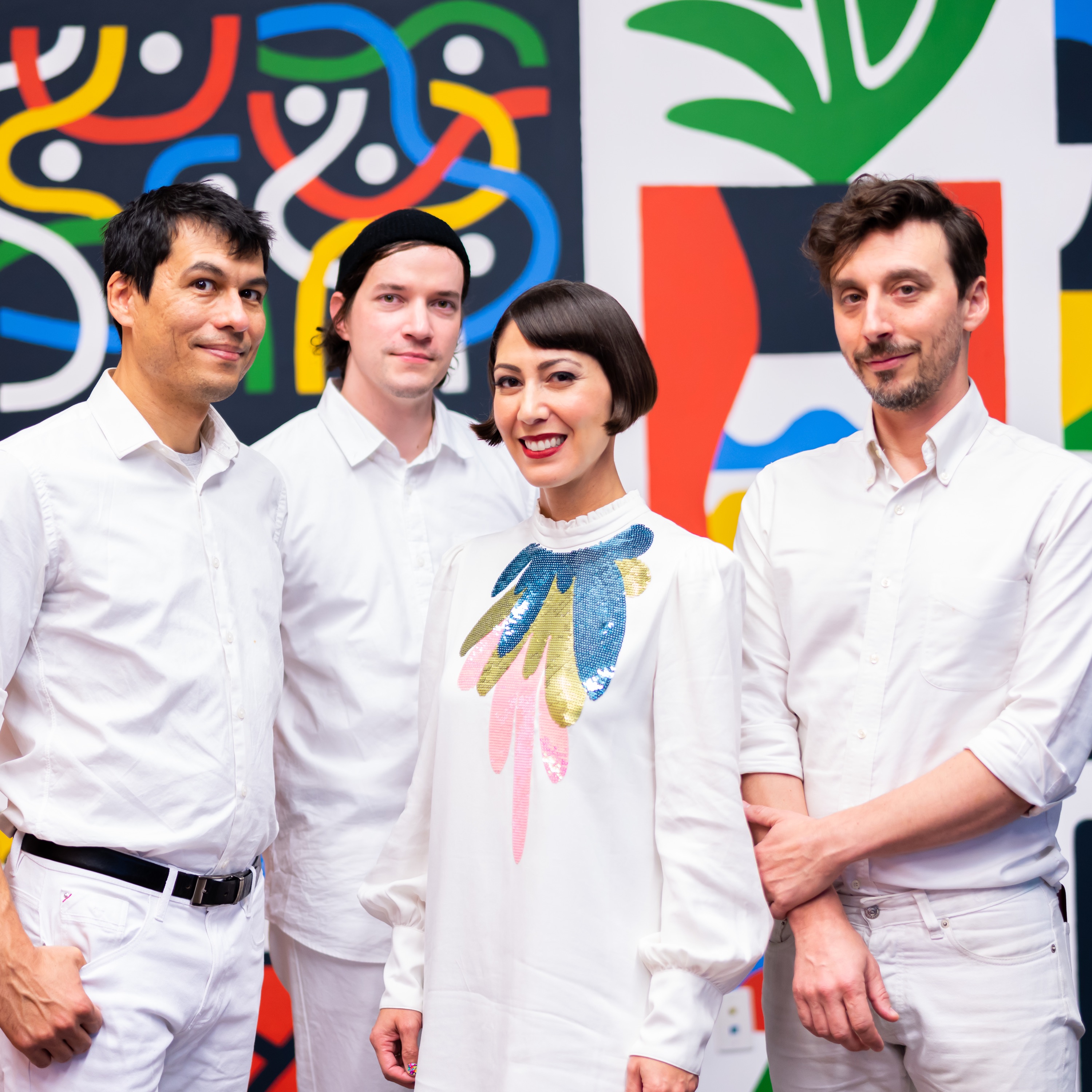 The Octopus Project Portrait