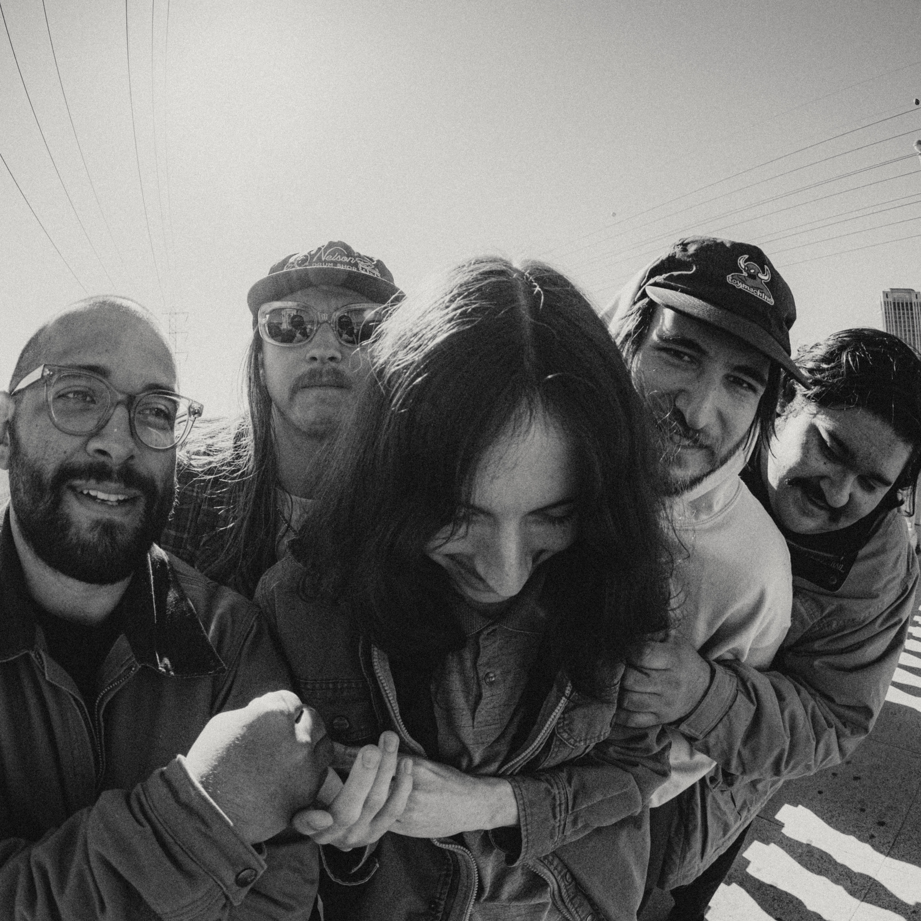 The High Curbs portrait