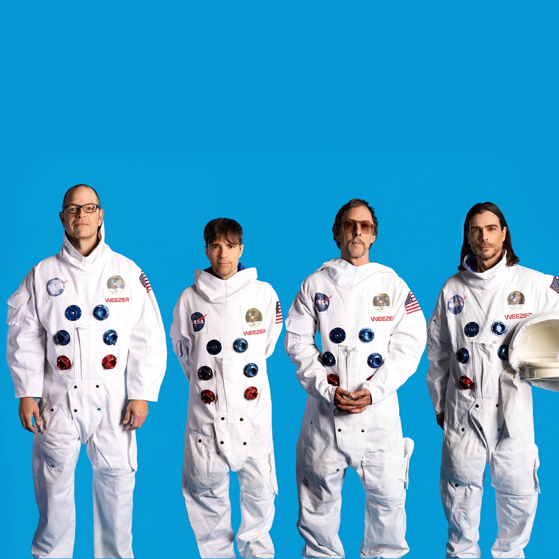Weezer Portrait